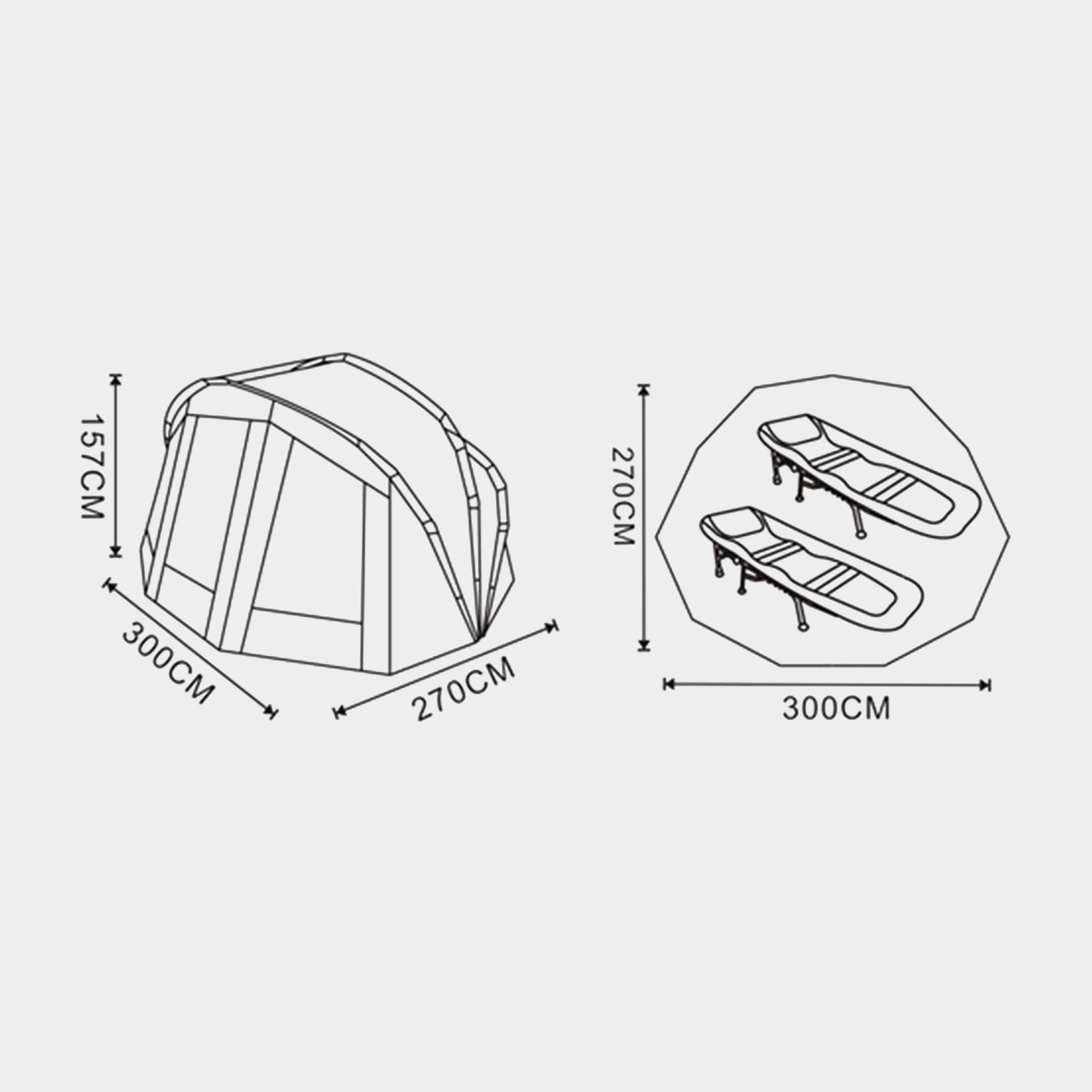 Refurbished Particle Two Man Bivvy - Image 4