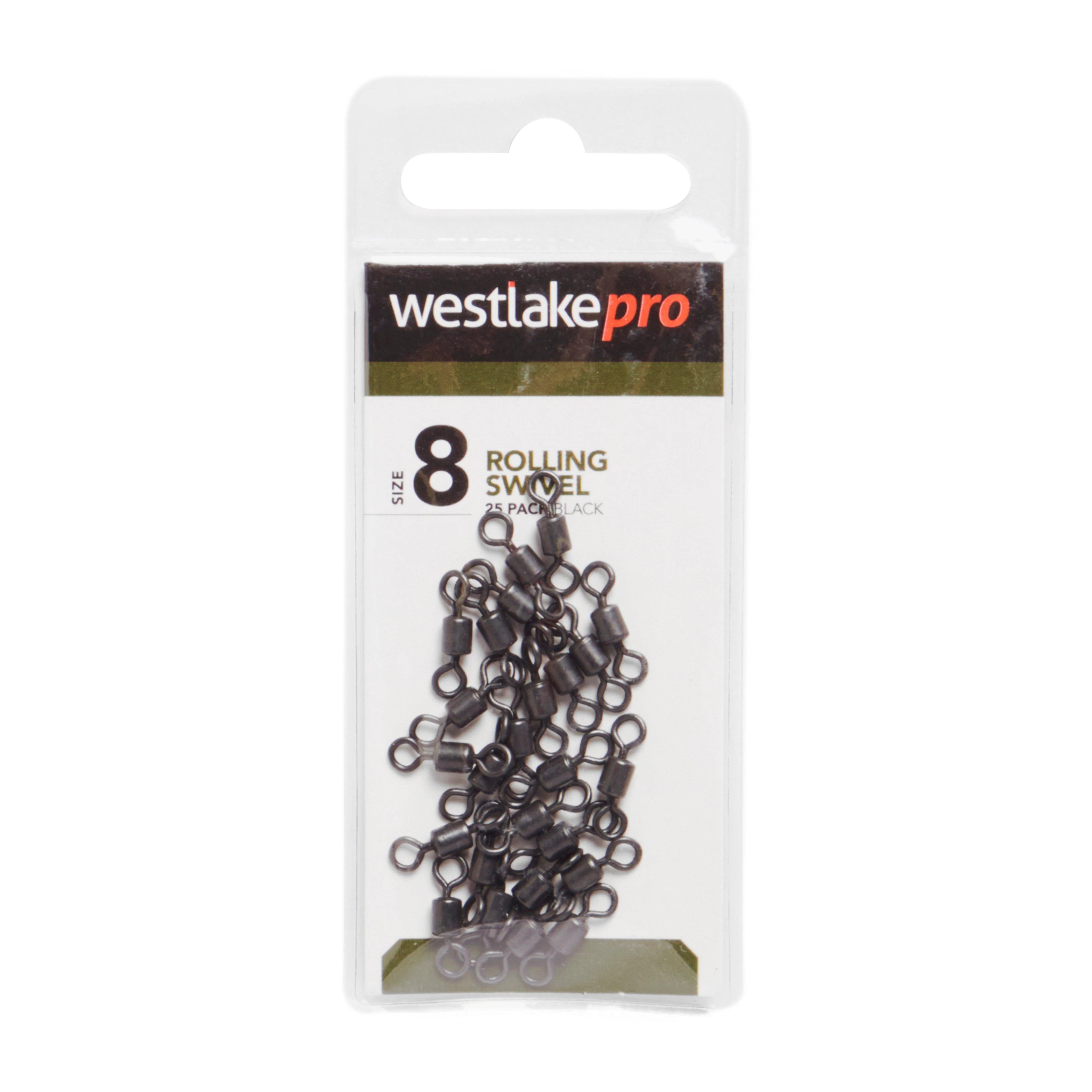 Rolling Swivel Size 8 20Pk - Image 2