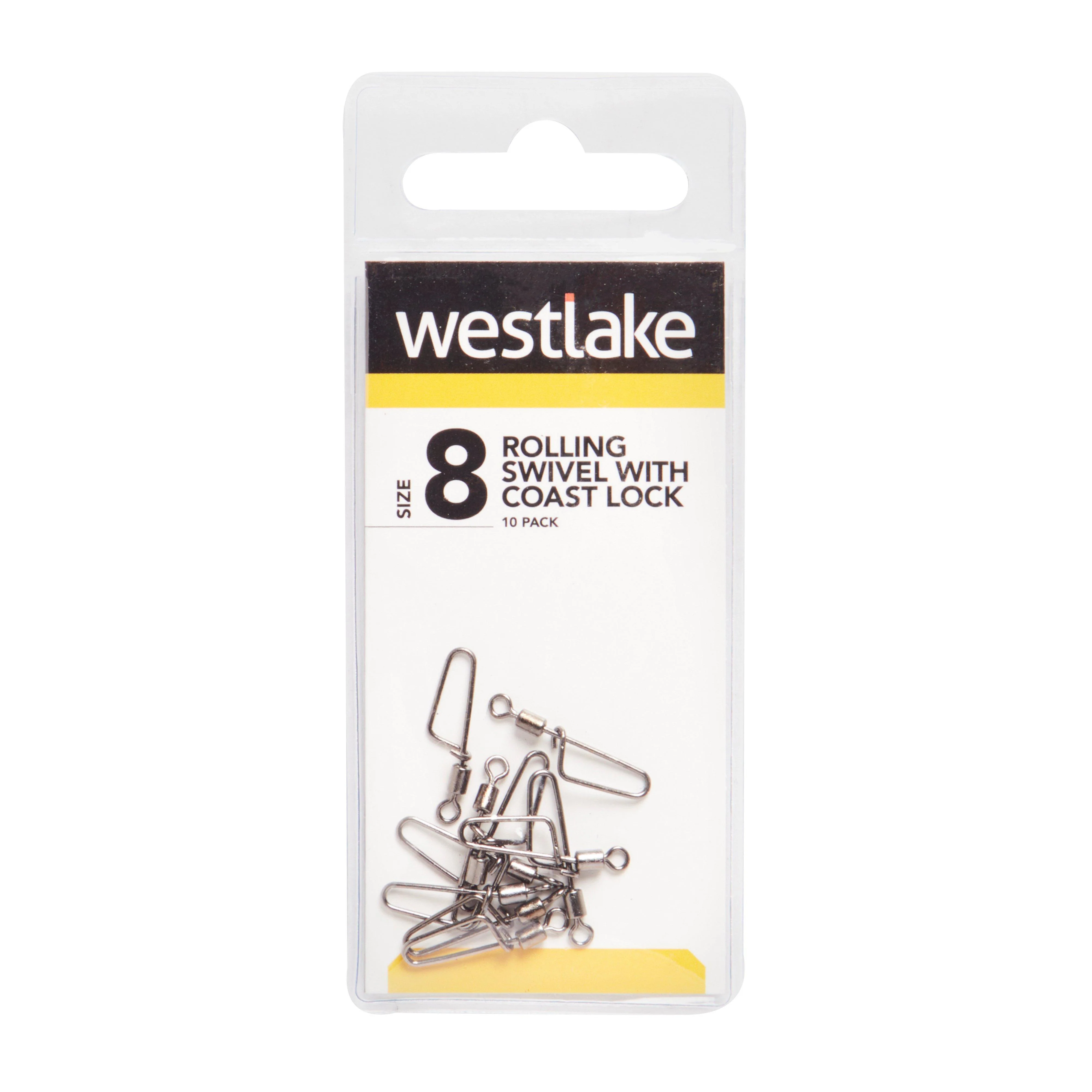 Rolling Swivel with Coast Lock (Size 8) - Image 2