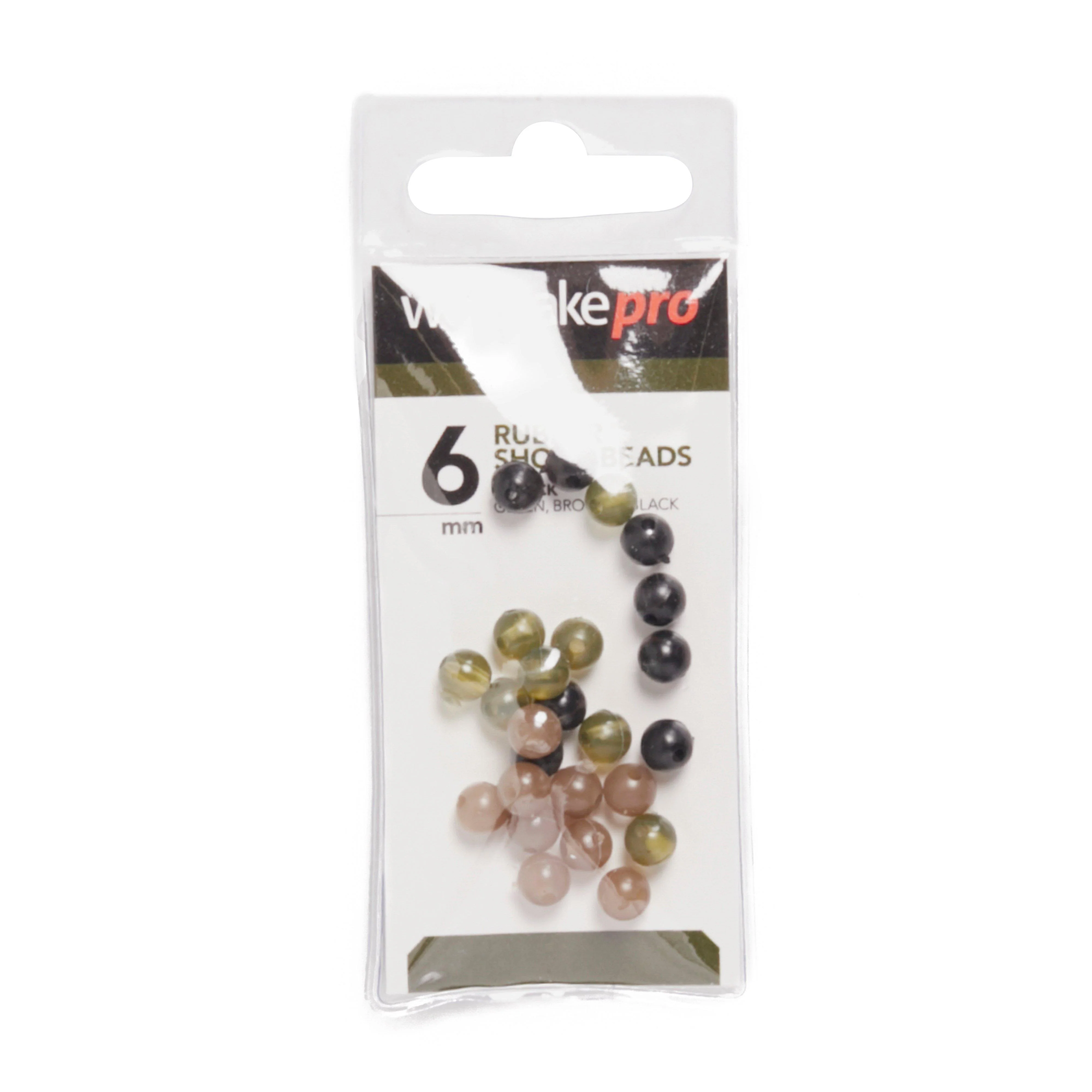 Rub Shock Beads 6Mm 3C Mix 25P - Image 2