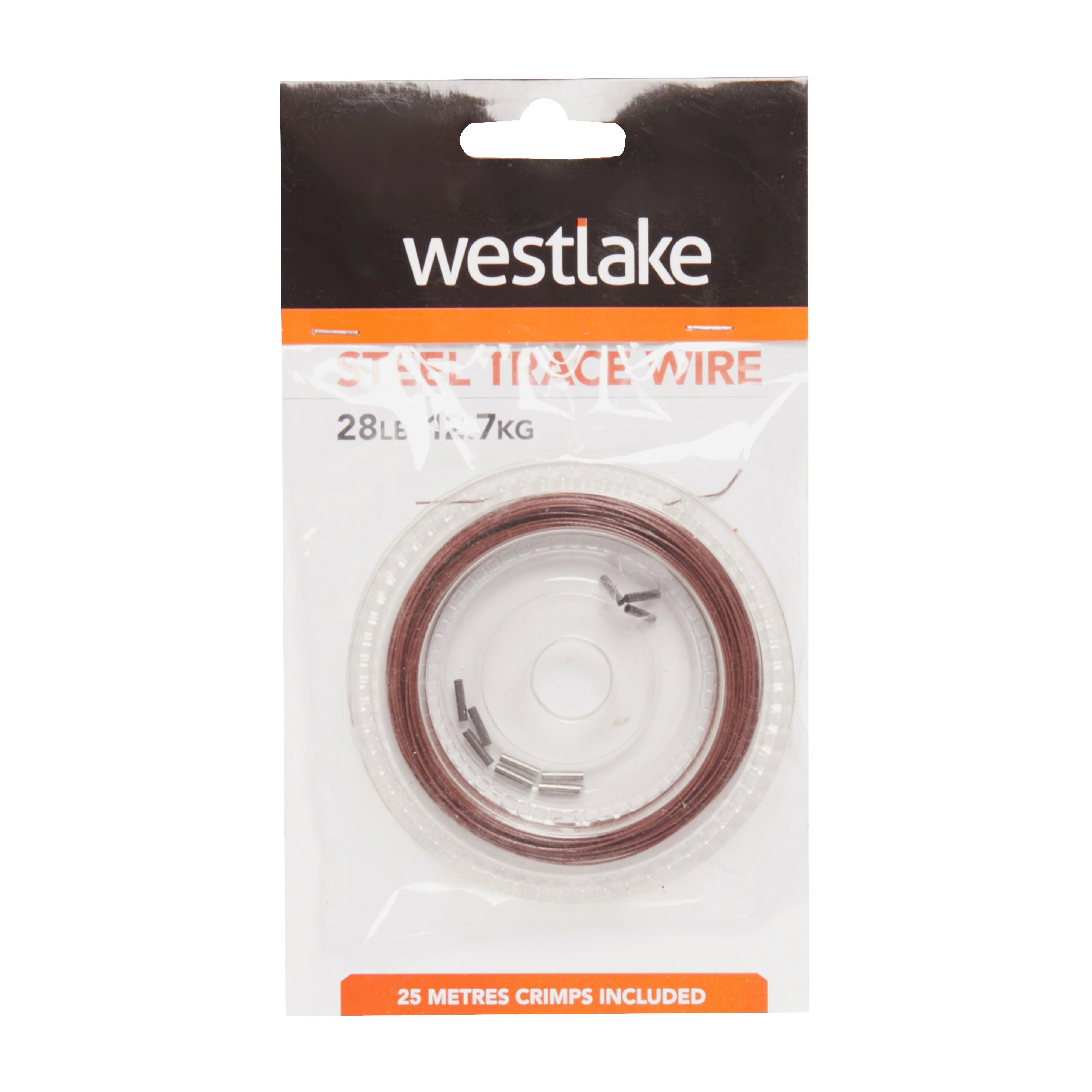 Steel Trace Wire and Crimps - Image 2