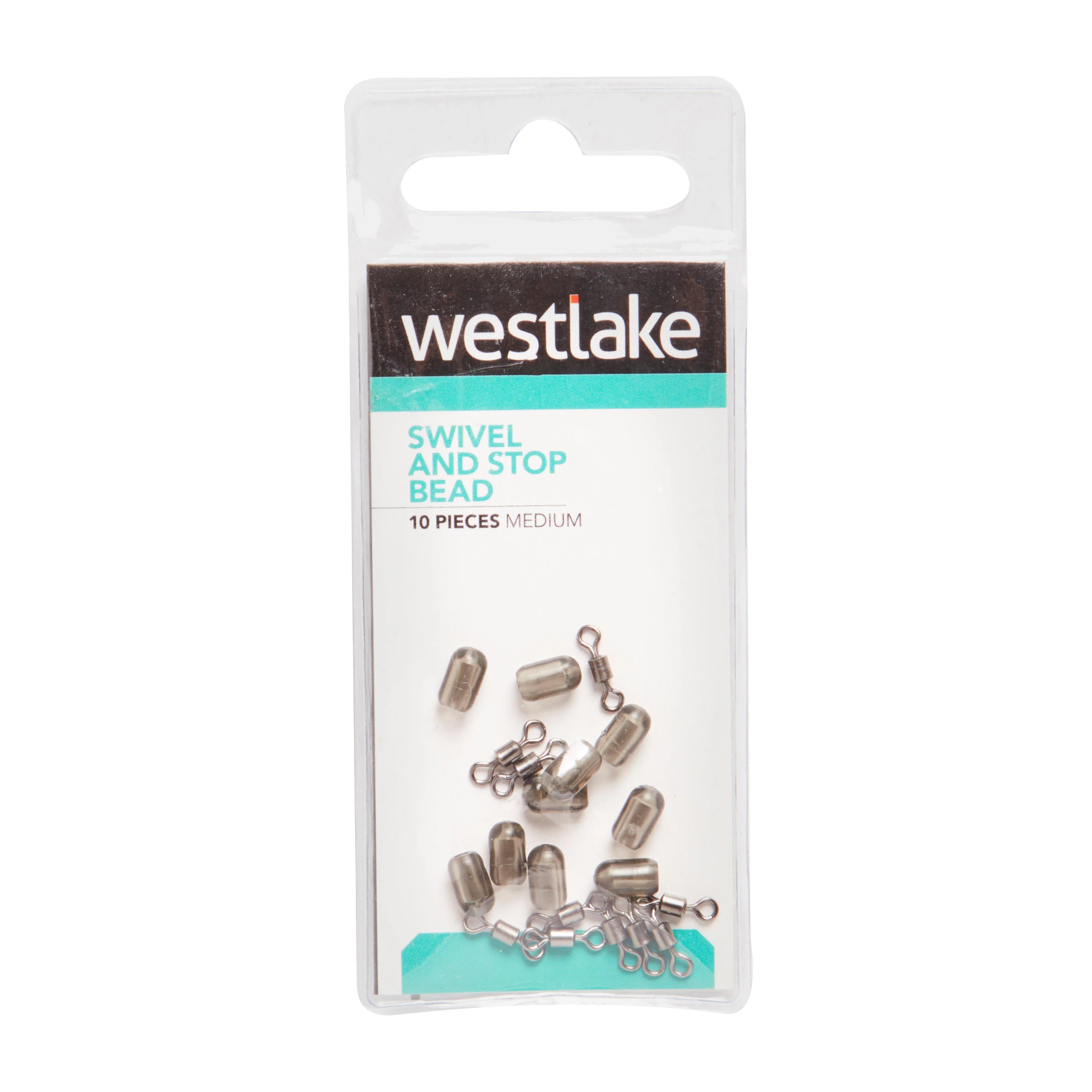 Swivel And Stop Bead Med 10Pc - Image 2