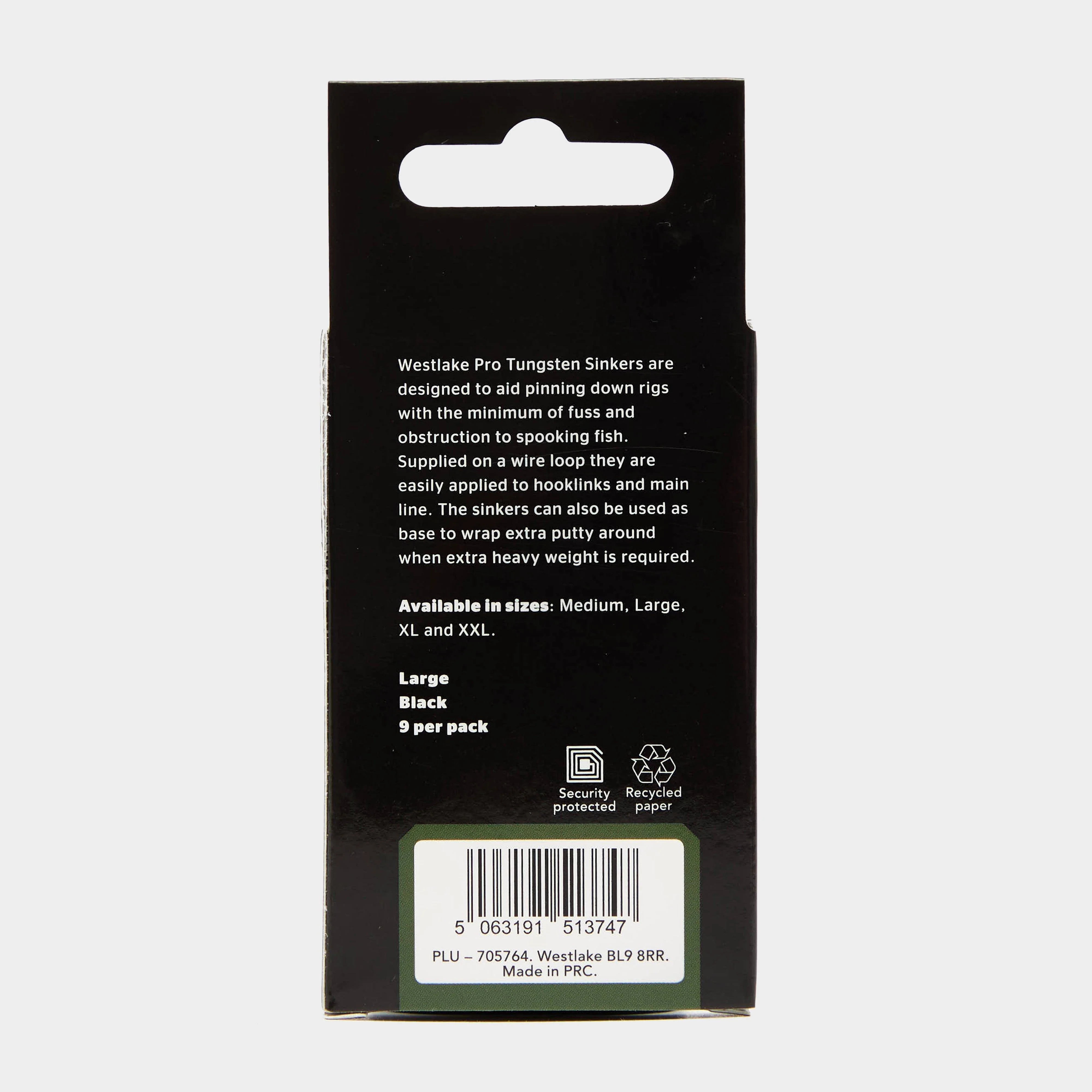 Tungsten Sinkers Large - Image 2