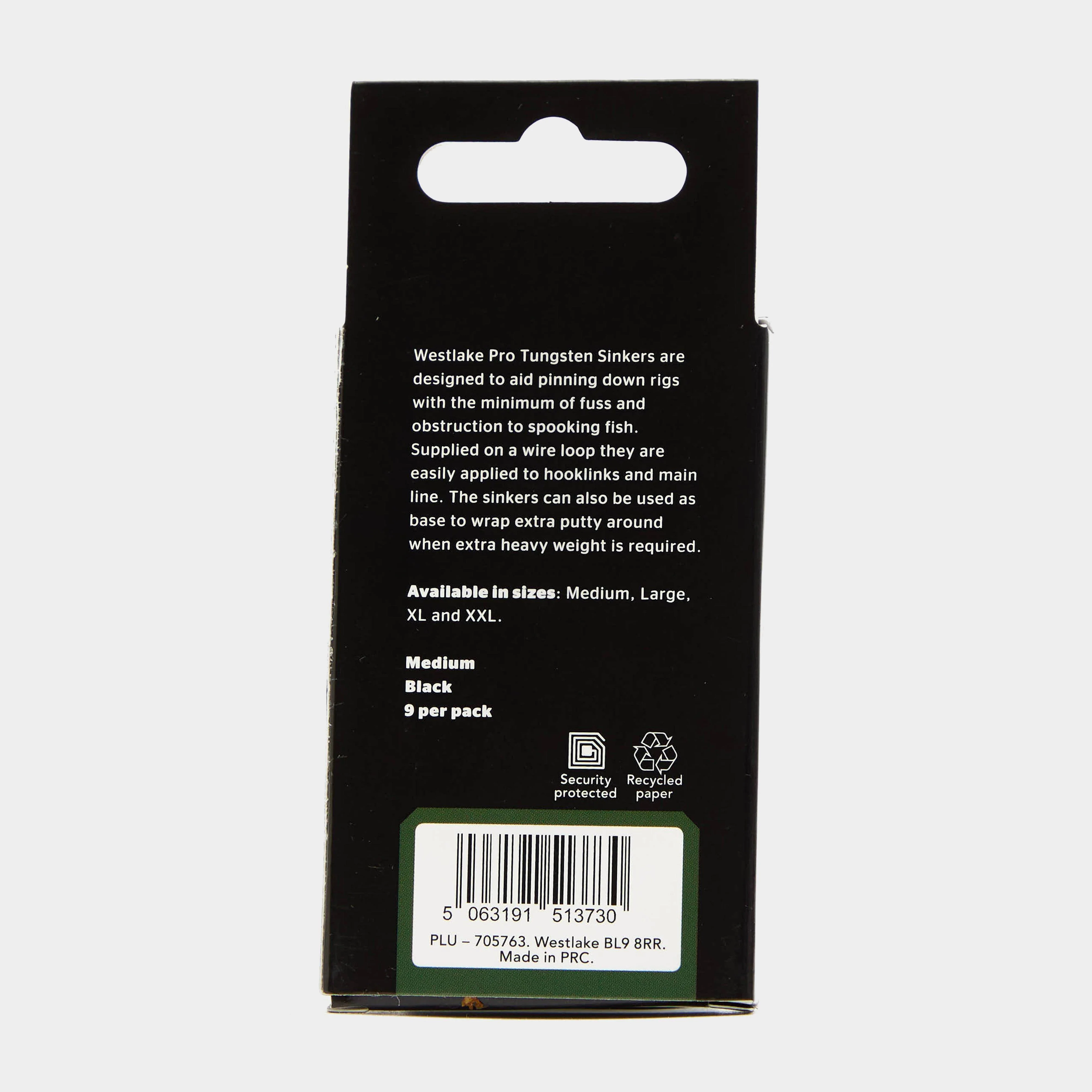 Tungsten Sinkers Medium - Image 2