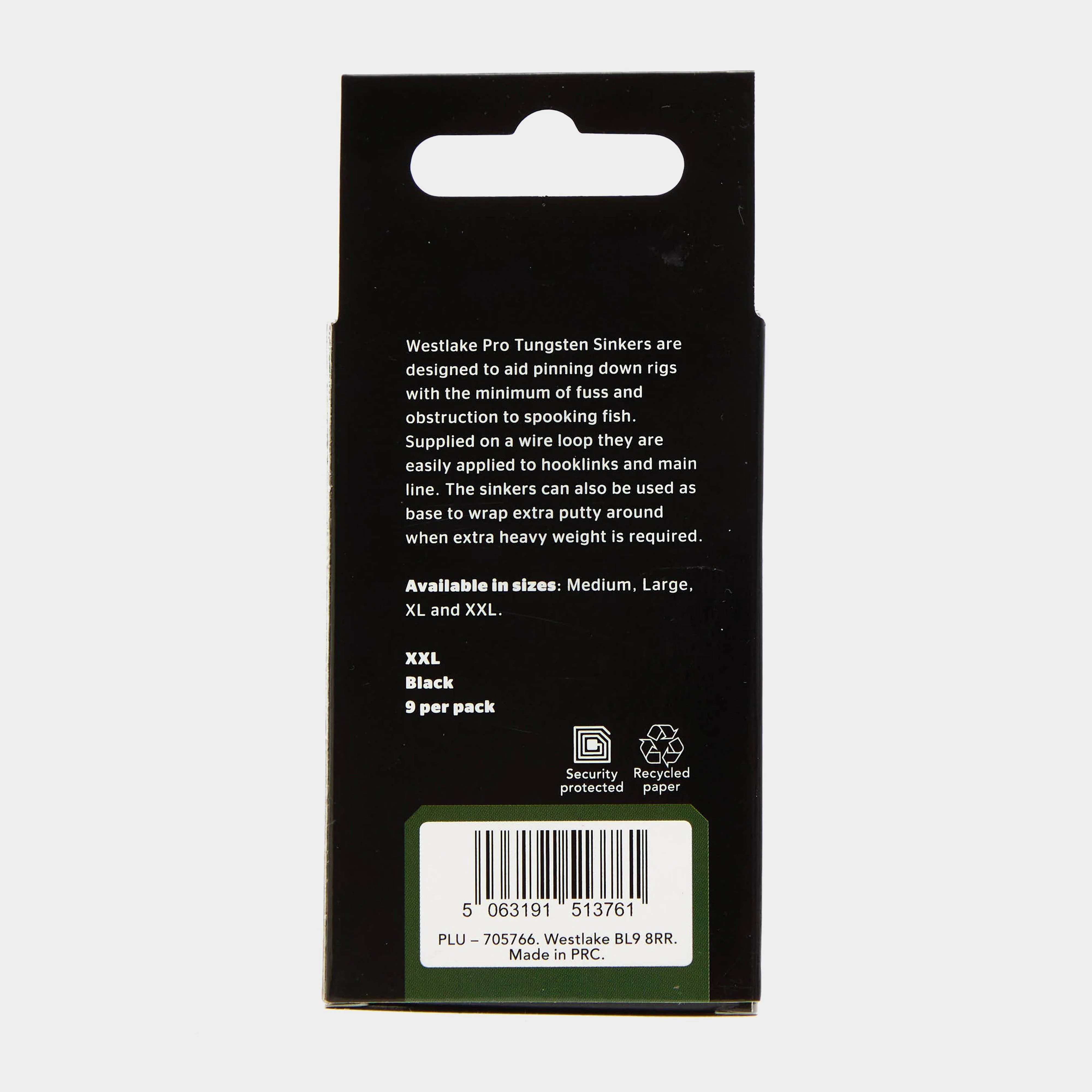 Tungsten Sinkers XXL - Image 2