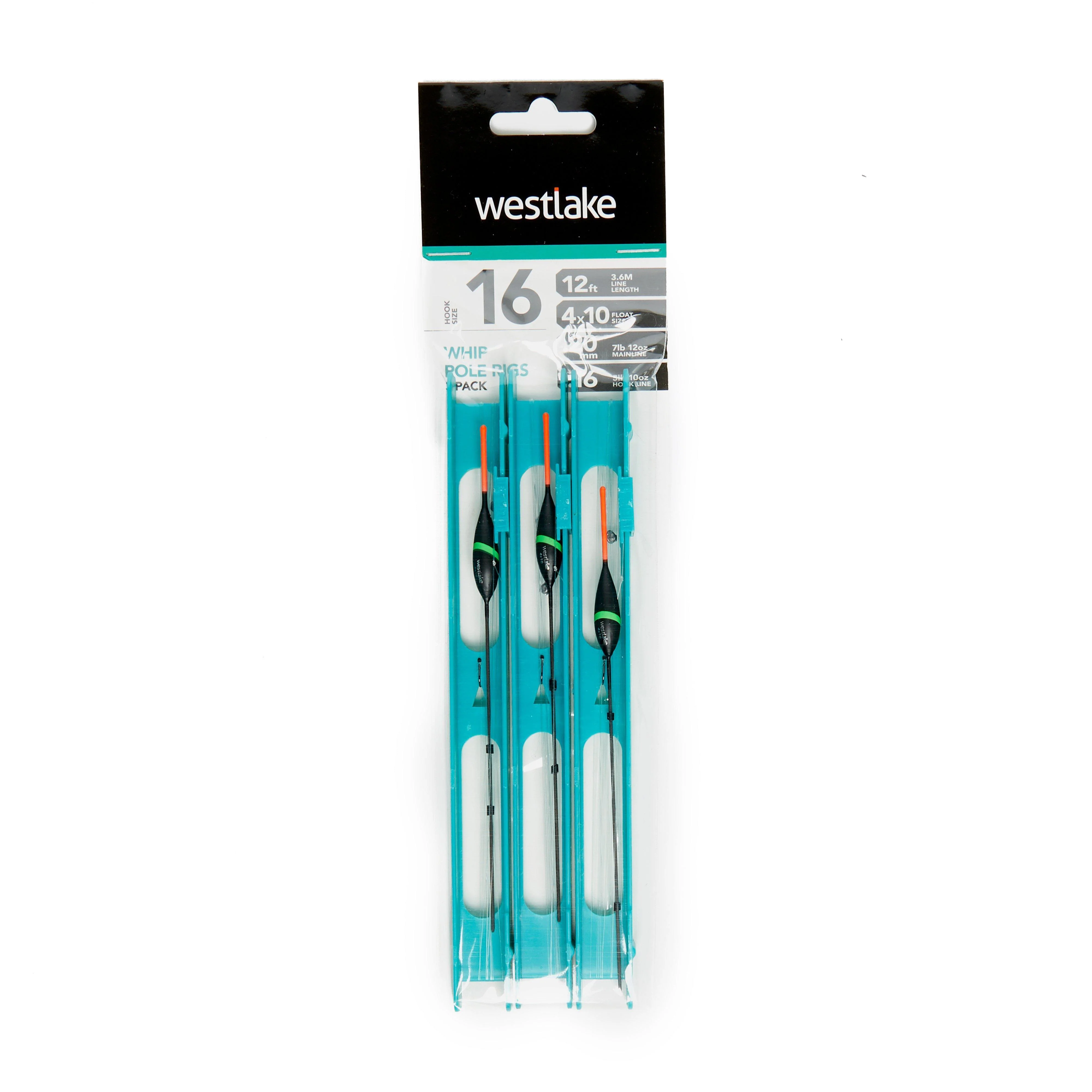 Whip Pole Rigs (Pack of 3) (Size 16) - Image 2