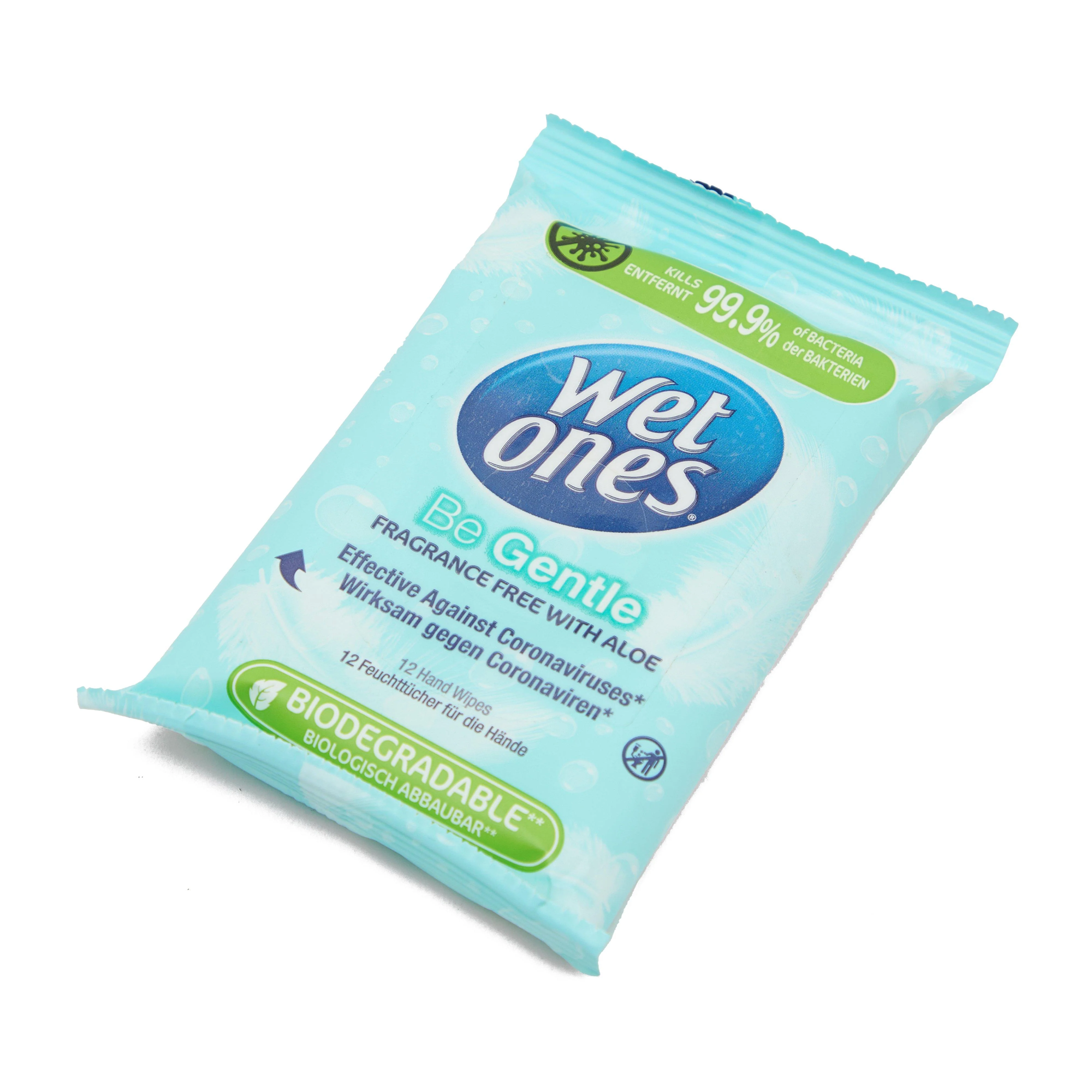 Wet Ones Be Gentle Antibacterial Wipes 12 Pack - Image 3