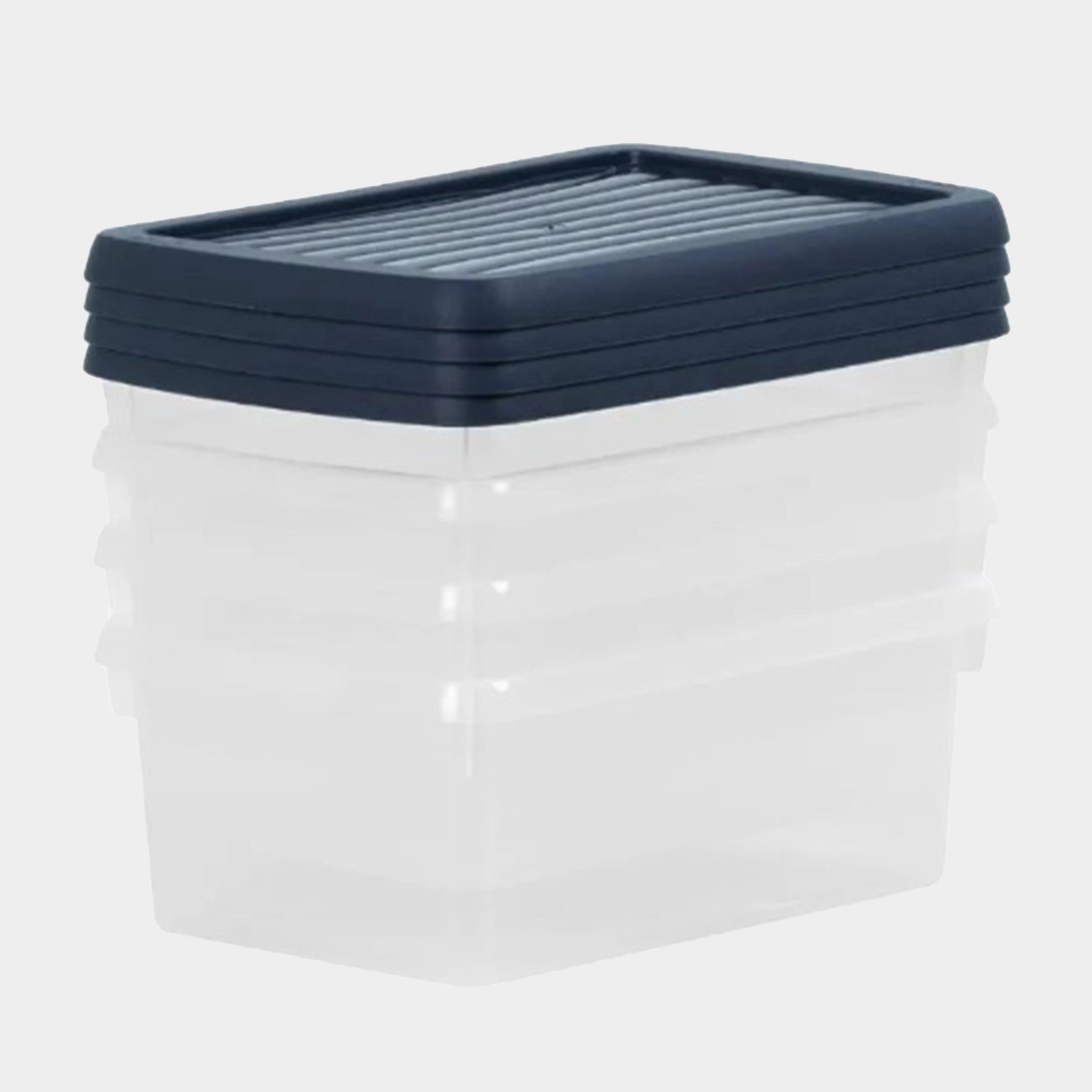 3.5L Storage Boxes 4 Pack - Image 2