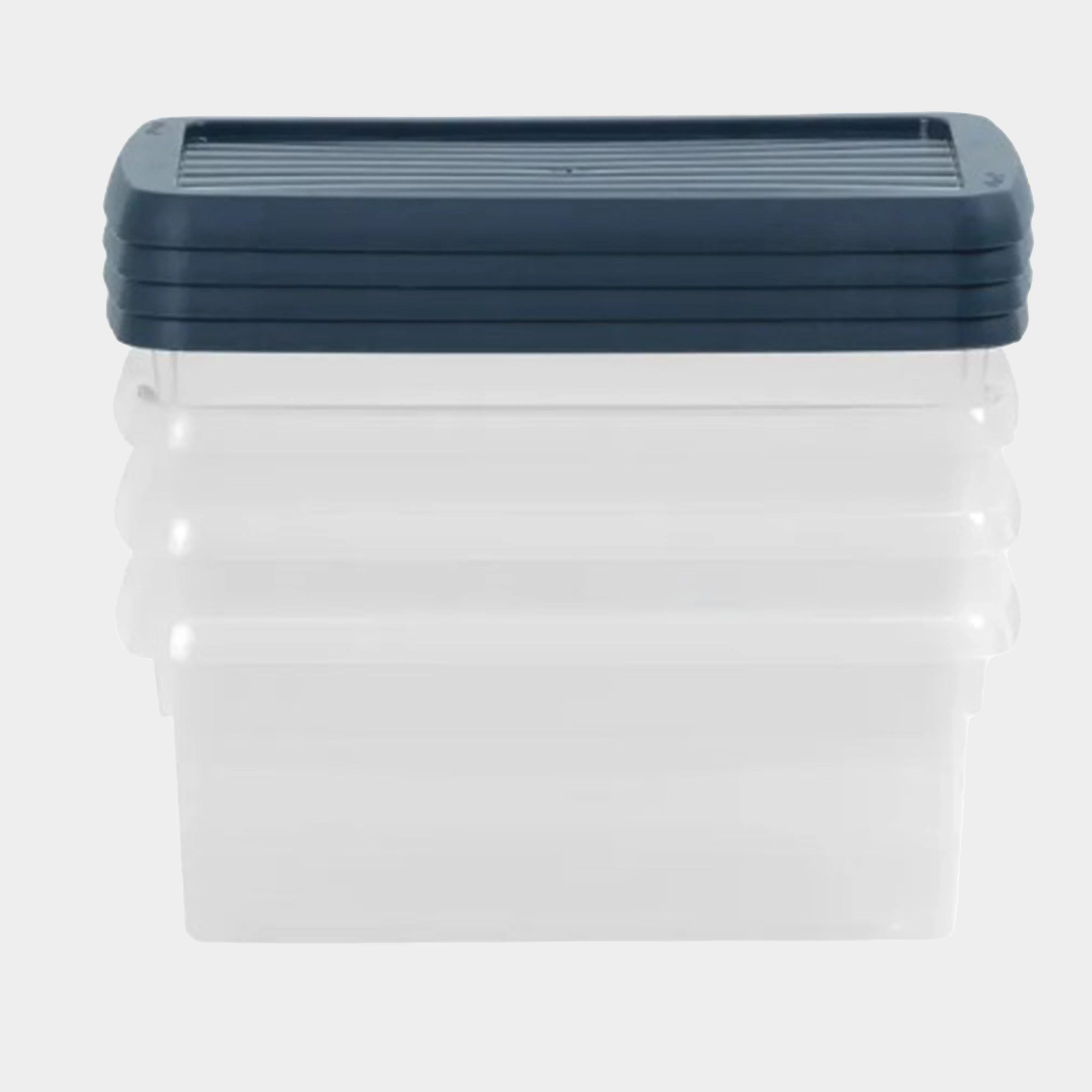 3.5L Storage Boxes 4 Pack - Image 3