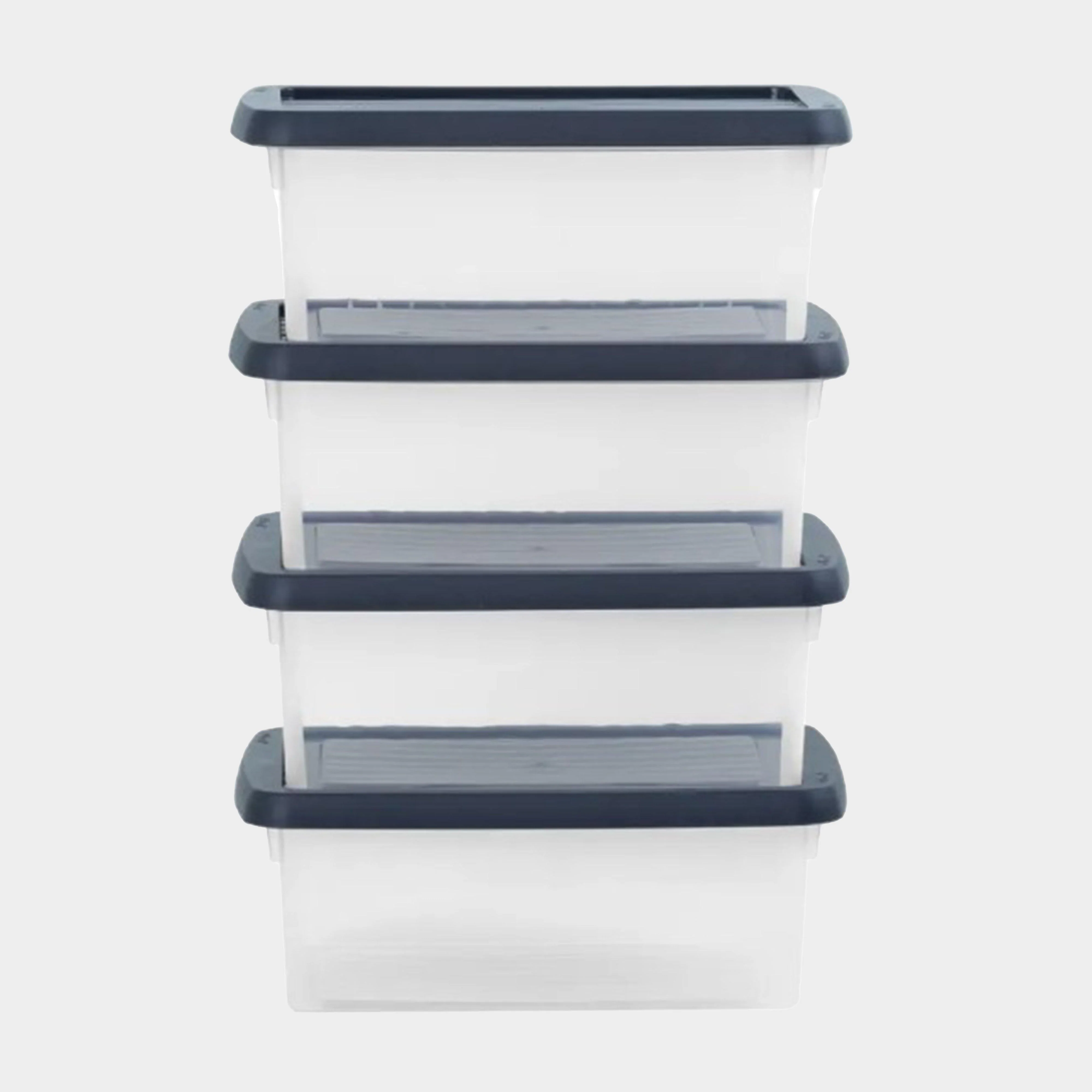3.5L Storage Boxes 4 Pack - Image 4