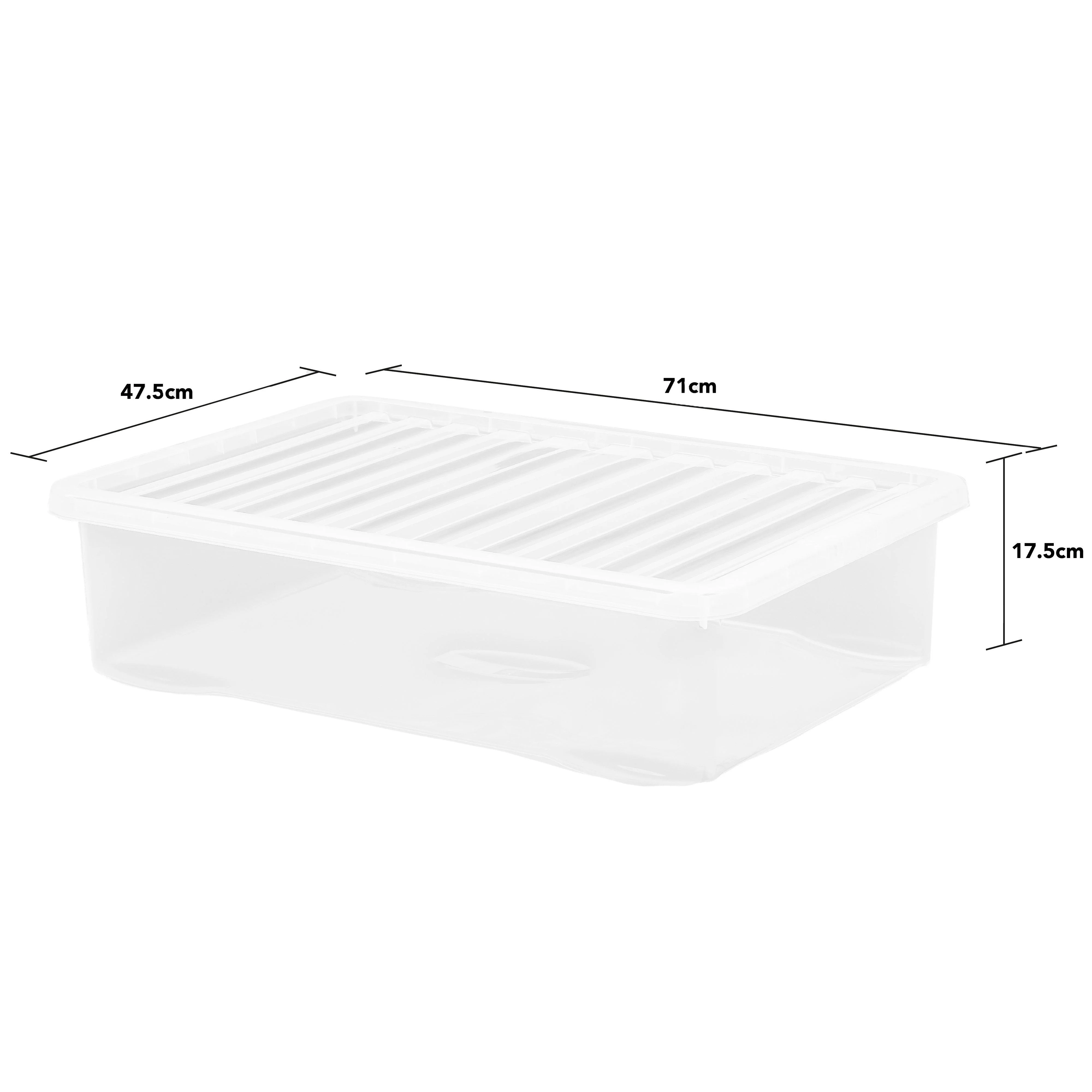46L Crystal Box and Lid - Image 2