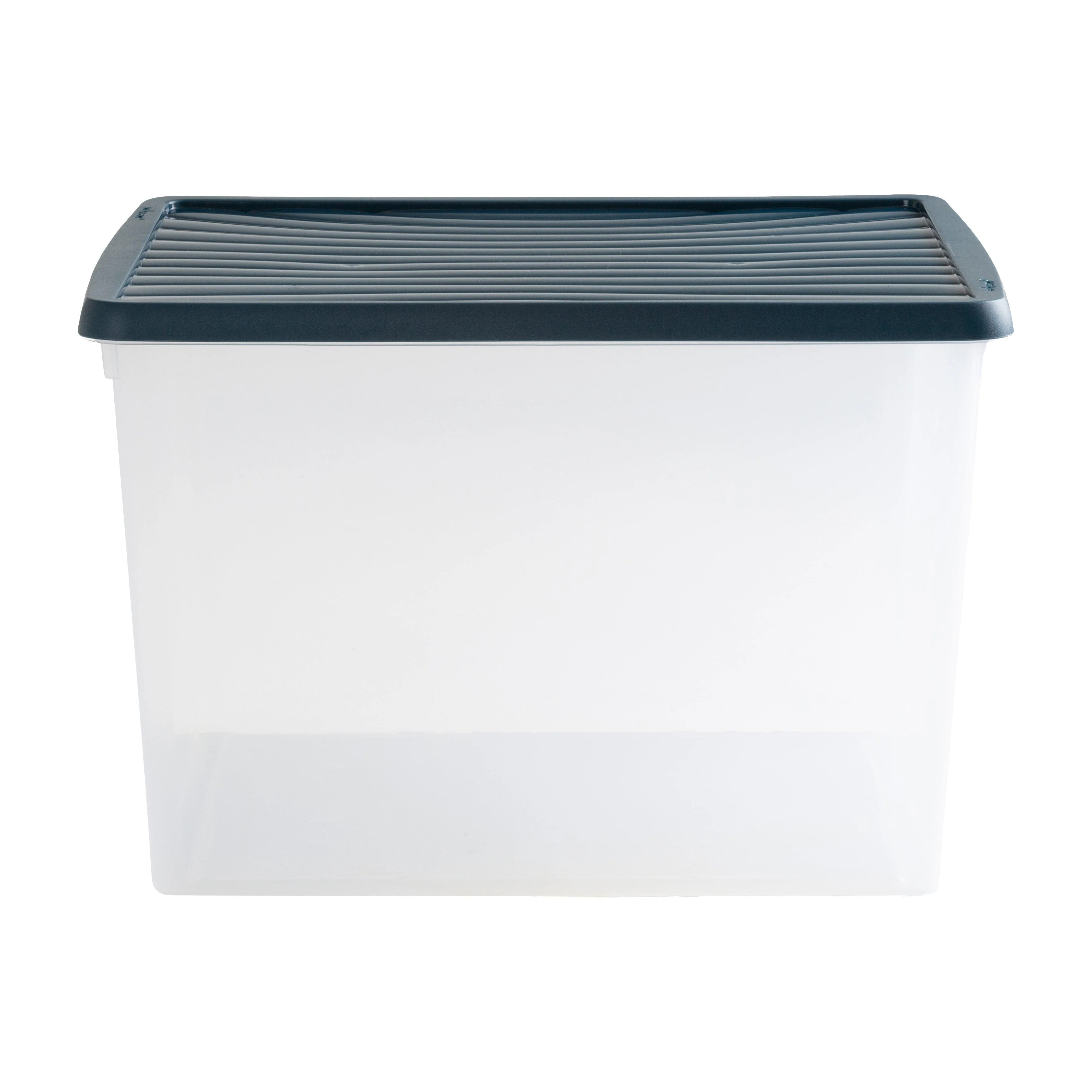 50L Storage Box and Lid - Image 2