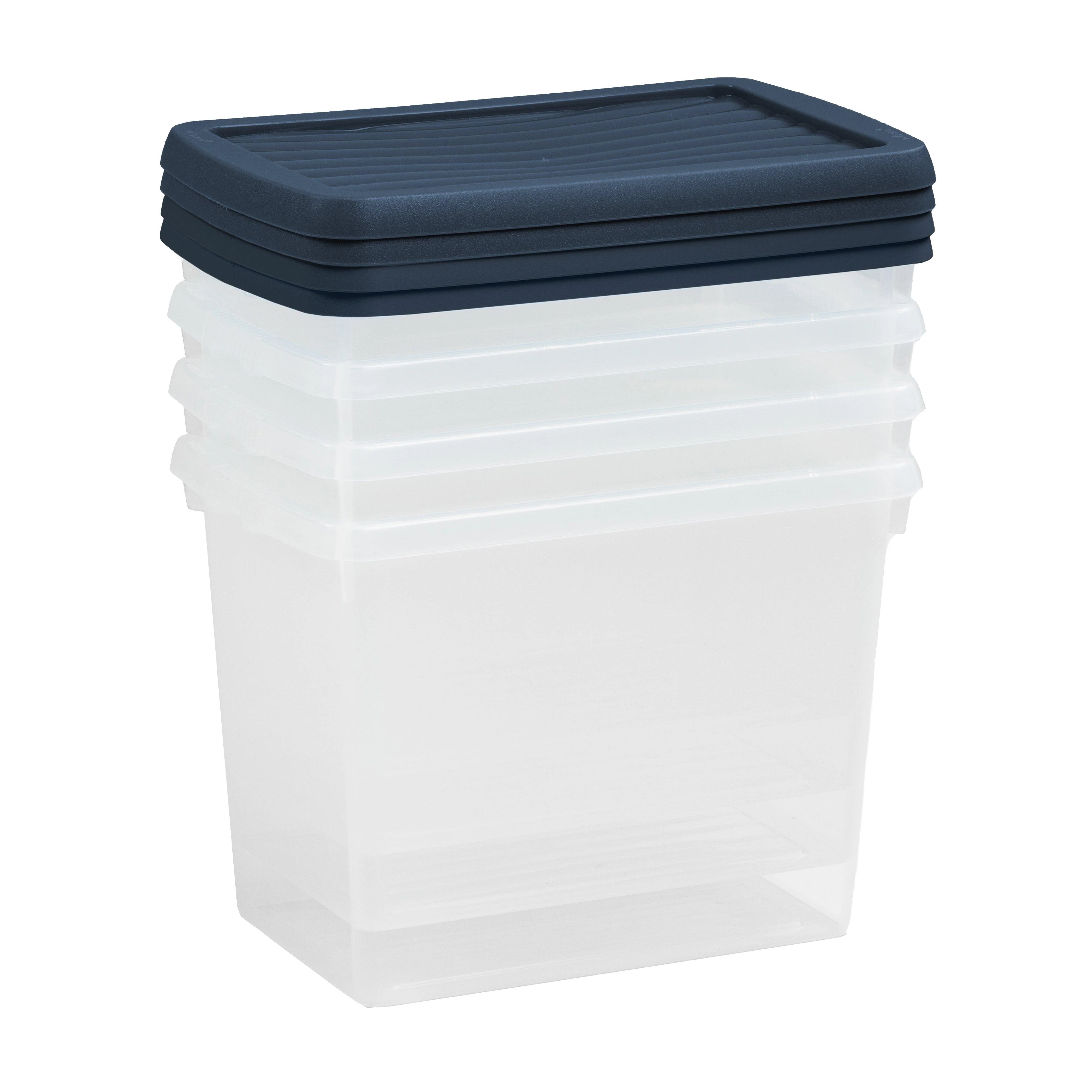 6.7L Storage Boxes 4 Pack - Image 2