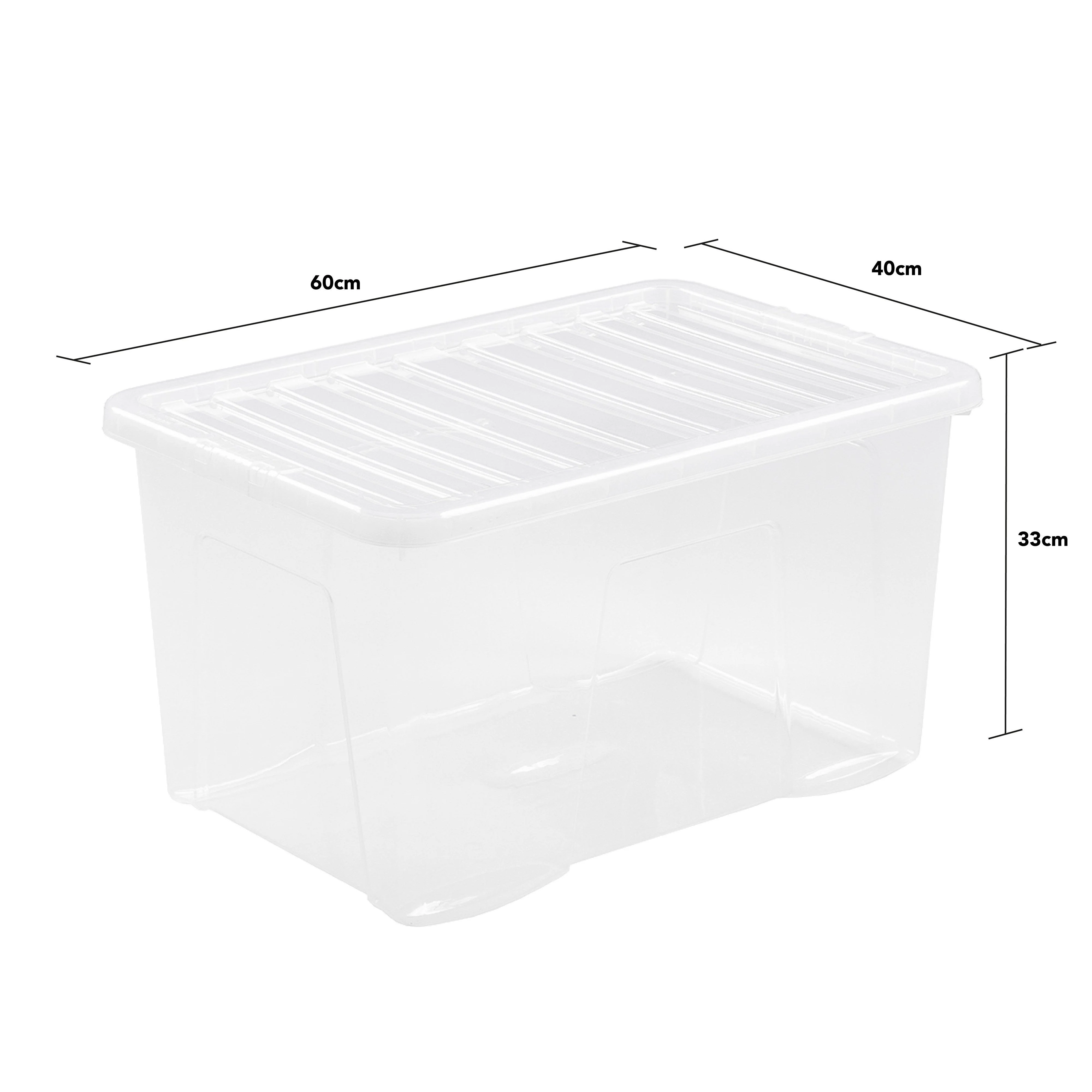 60L Crystal Box and Lid - Image 2
