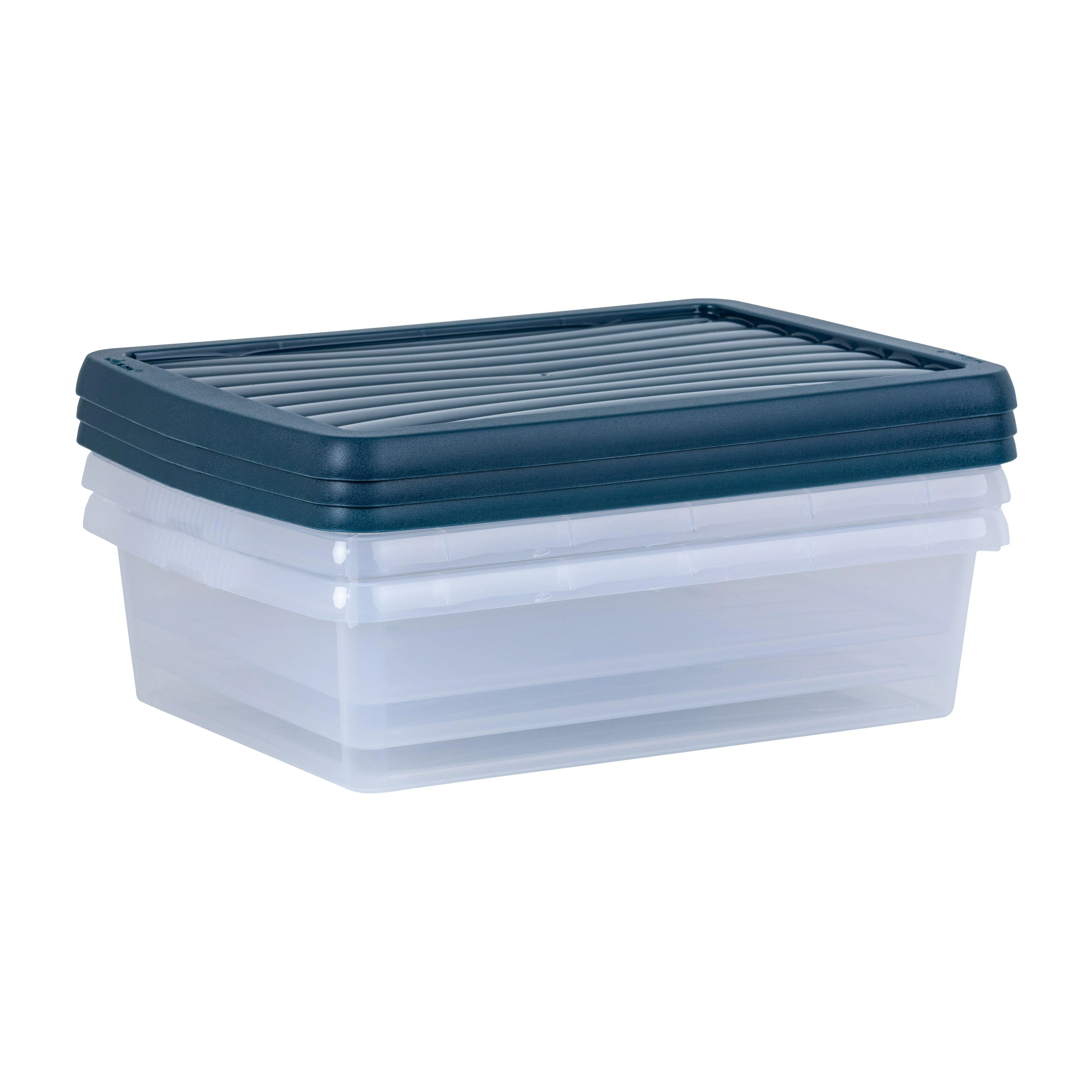 Box with Lid 16 Litre 2 Pack - Image 2