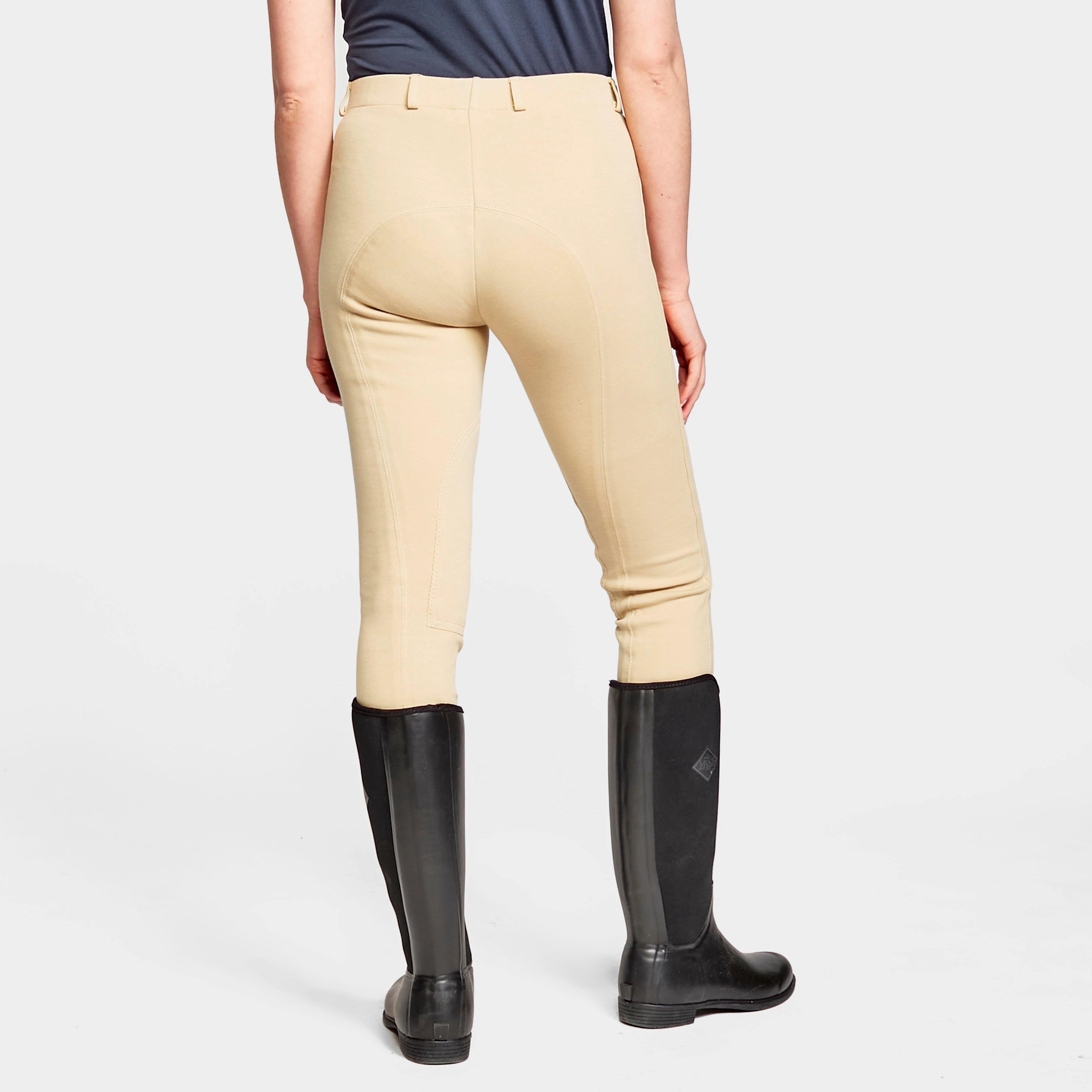Brightside Junior Jodhpur Long Beige - Image 2