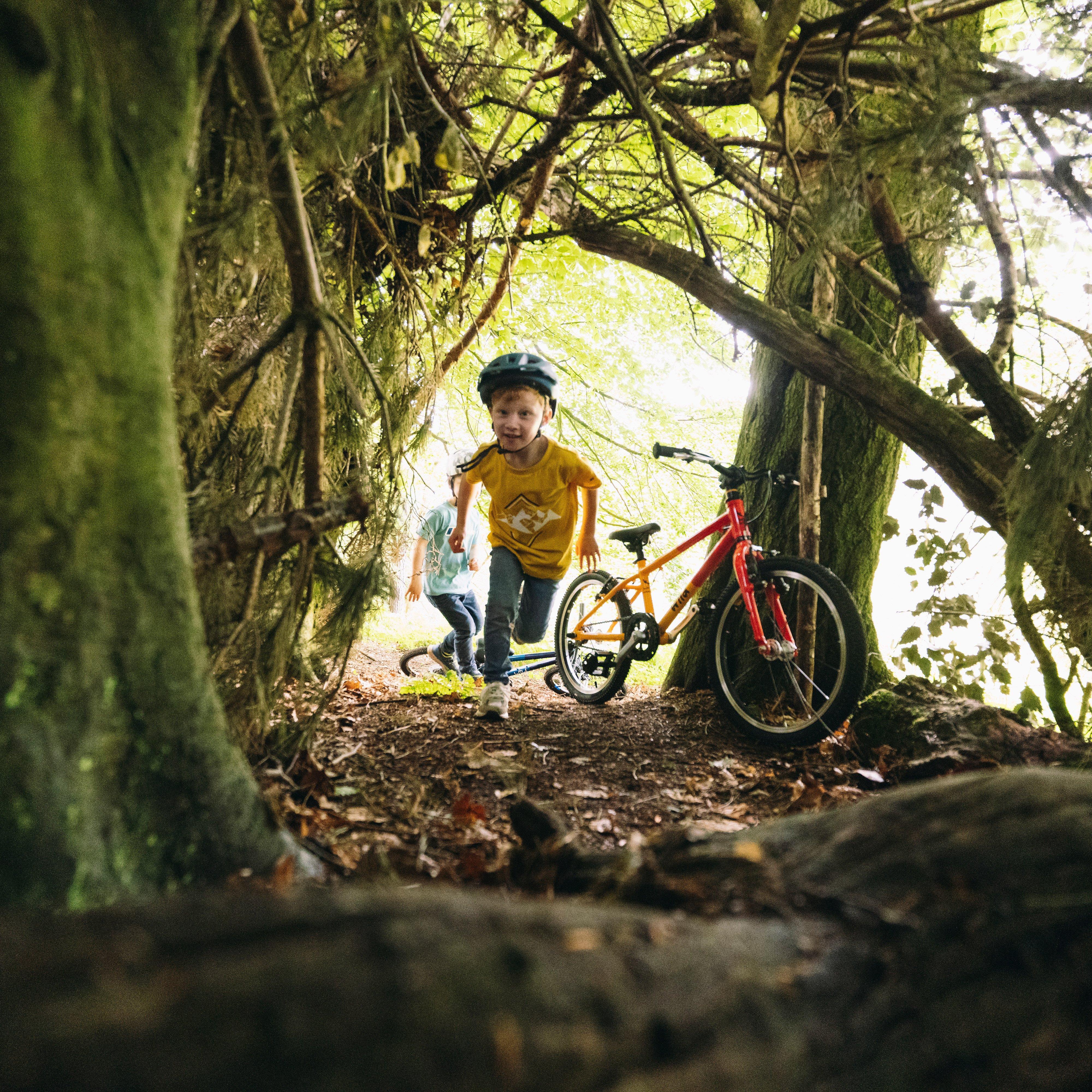 Wild 18 Kids' Bike - Image 13