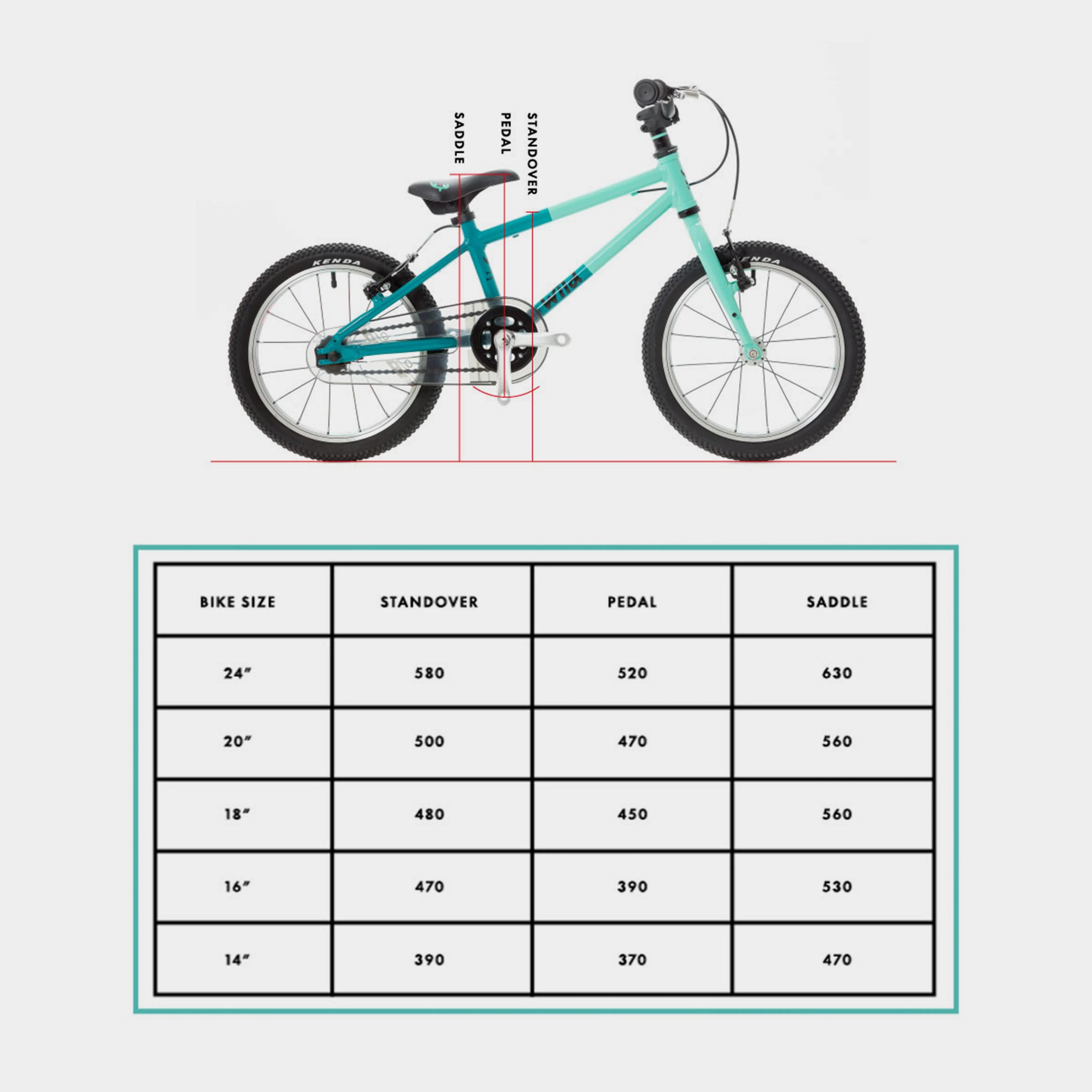 Wild 24 Kids' Bike - Image 12