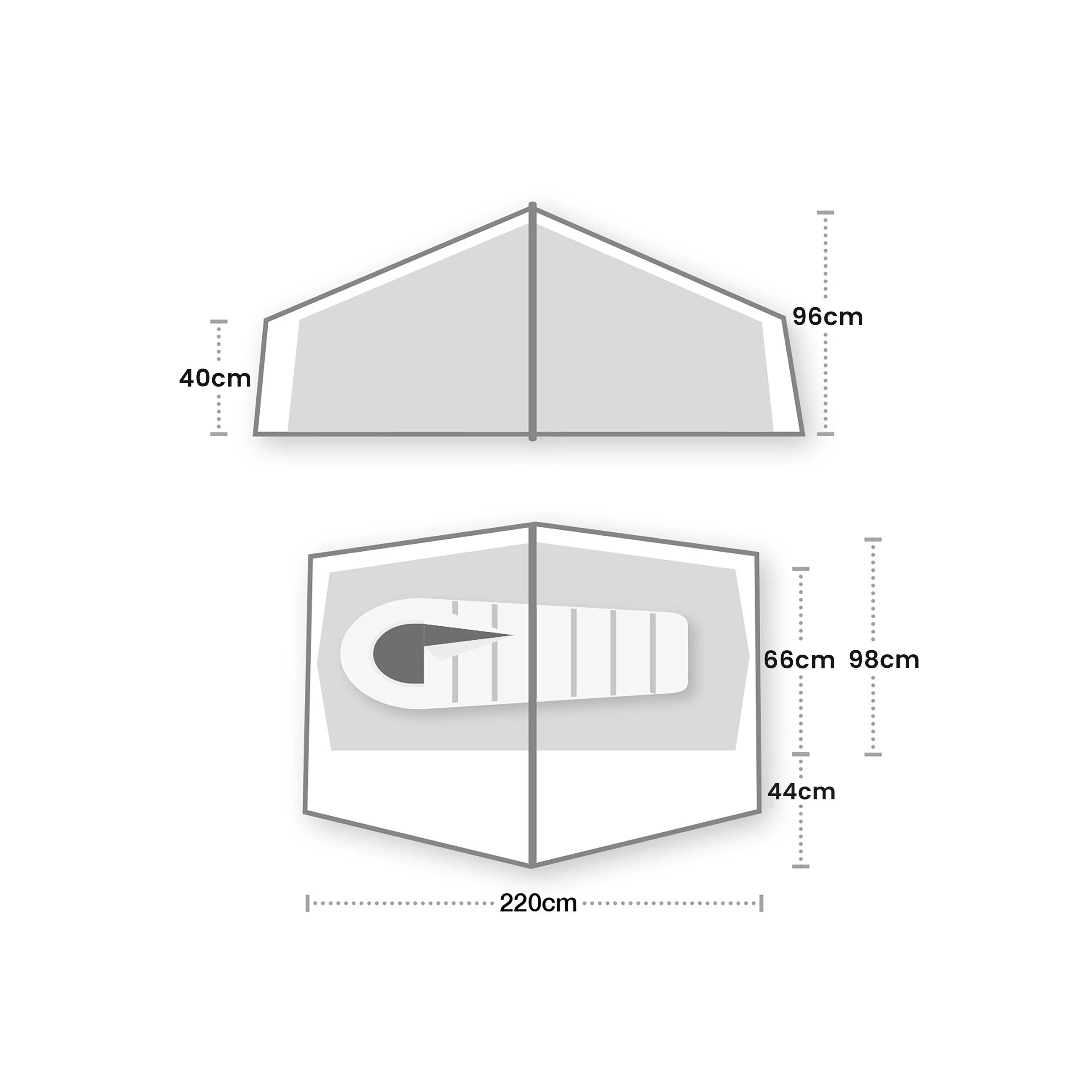 Halny Elite 1 Tent - Image 2