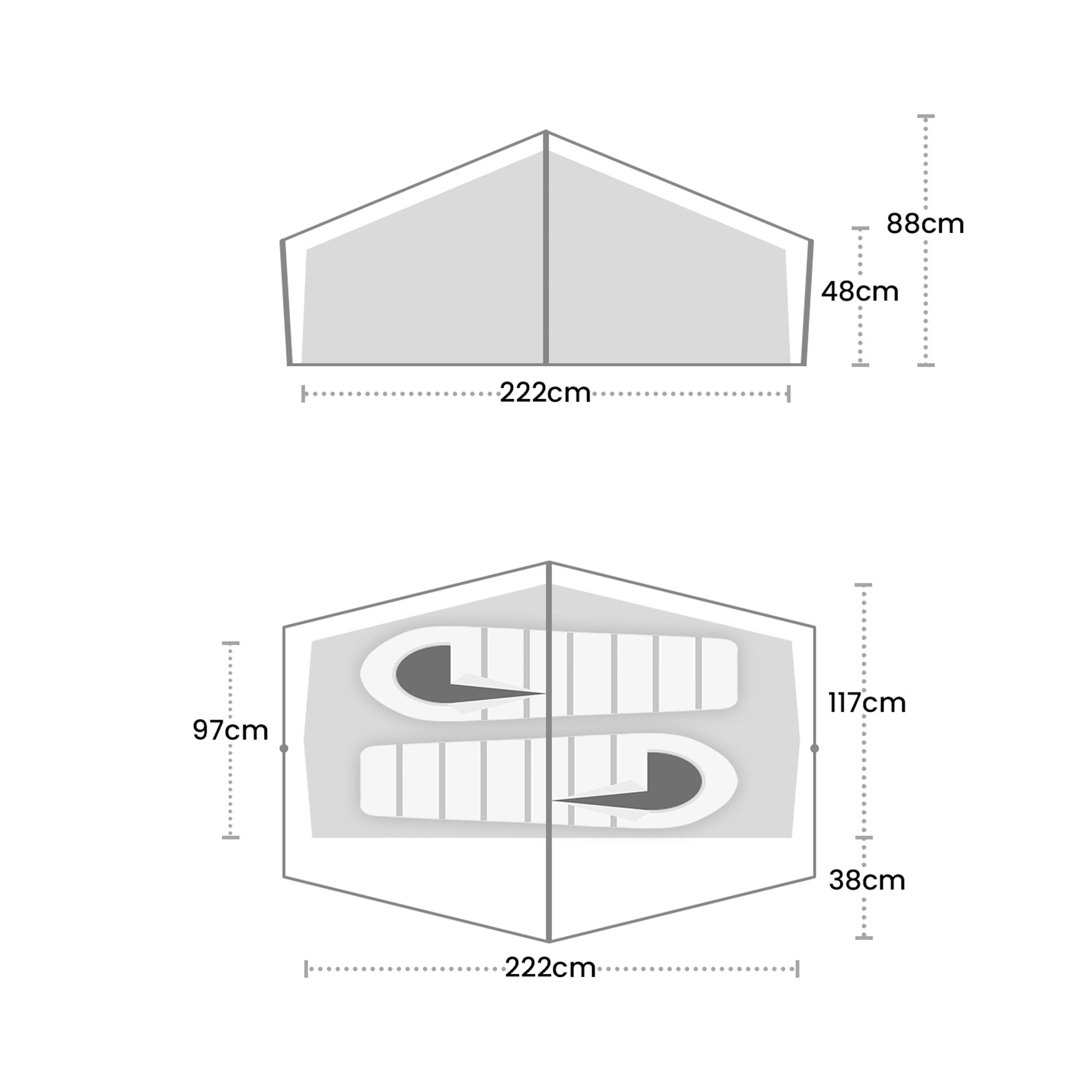 Halny Elite 2 Tent - Image 2
