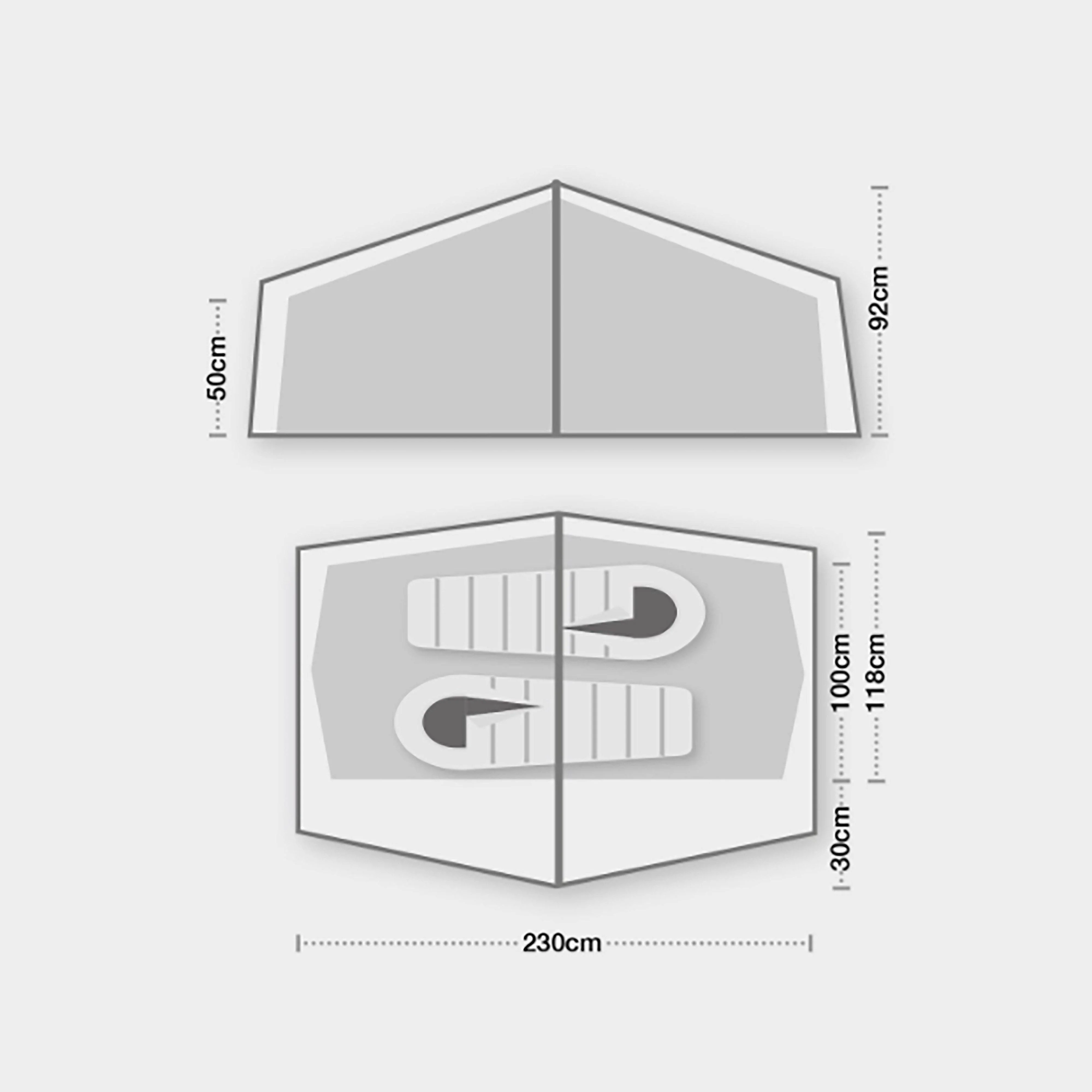 Refurbished Zephyros Compact 2 Tent - Image 2