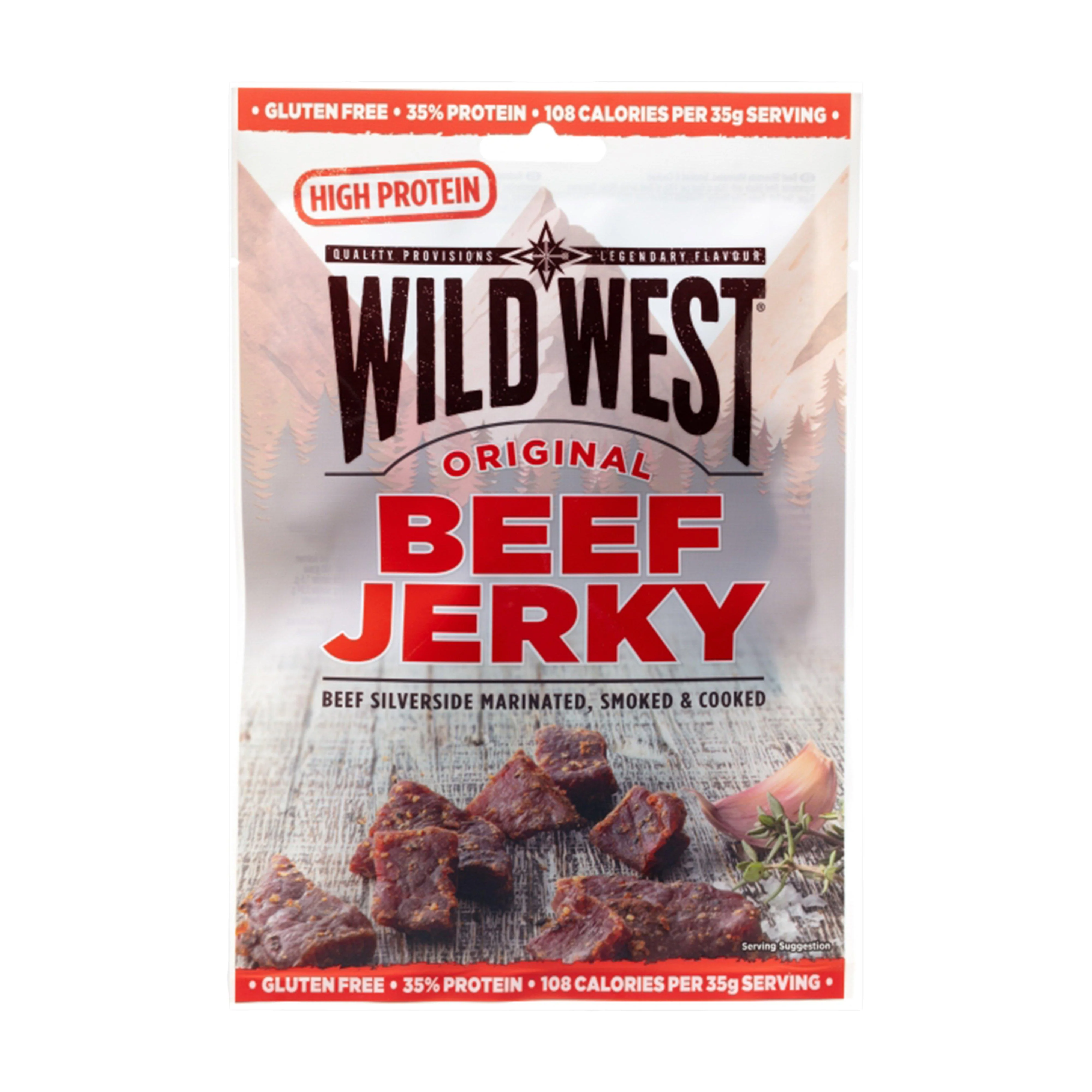 Beef Jerky Original 25g - Image 2