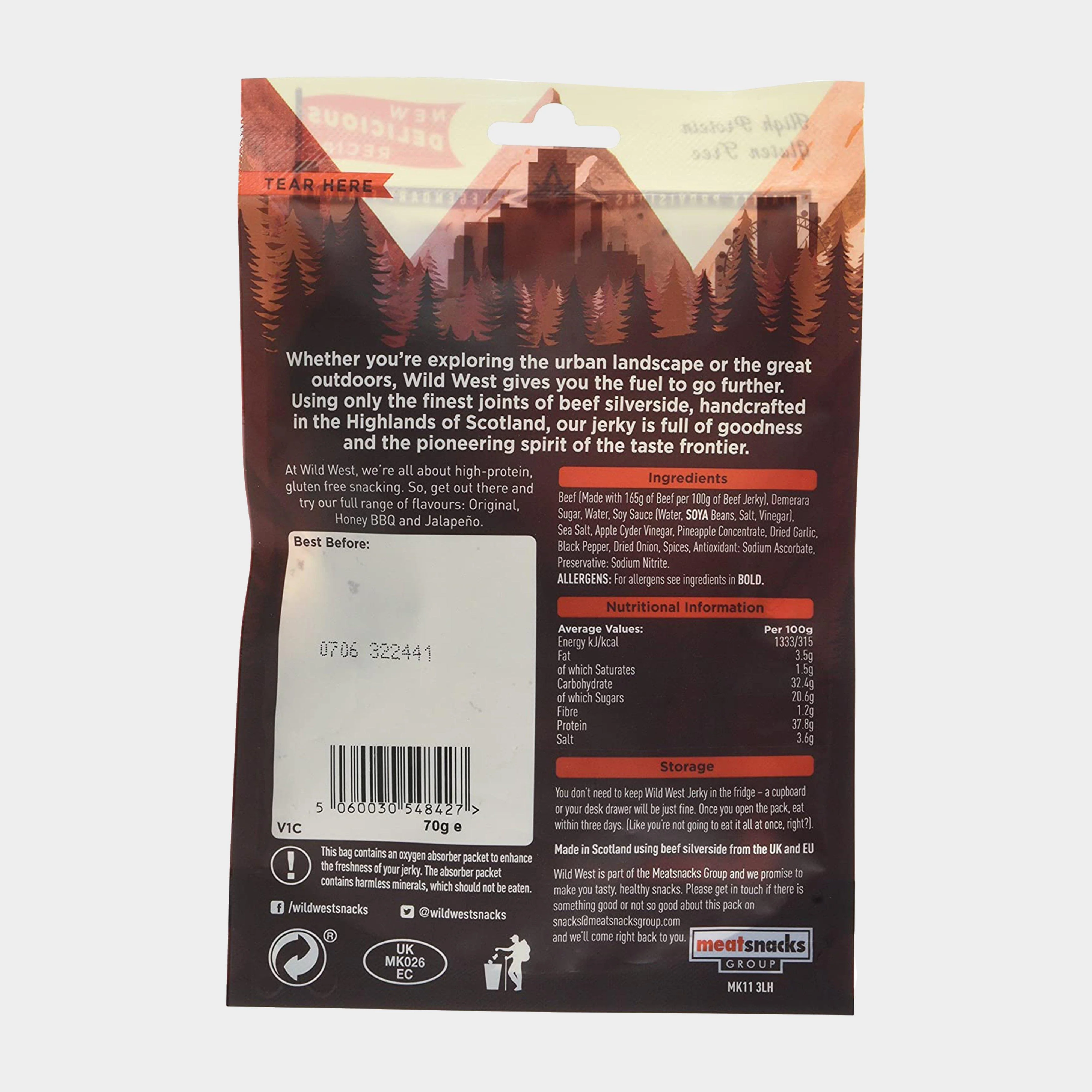 Beef Jerky Original 25g - Image 2