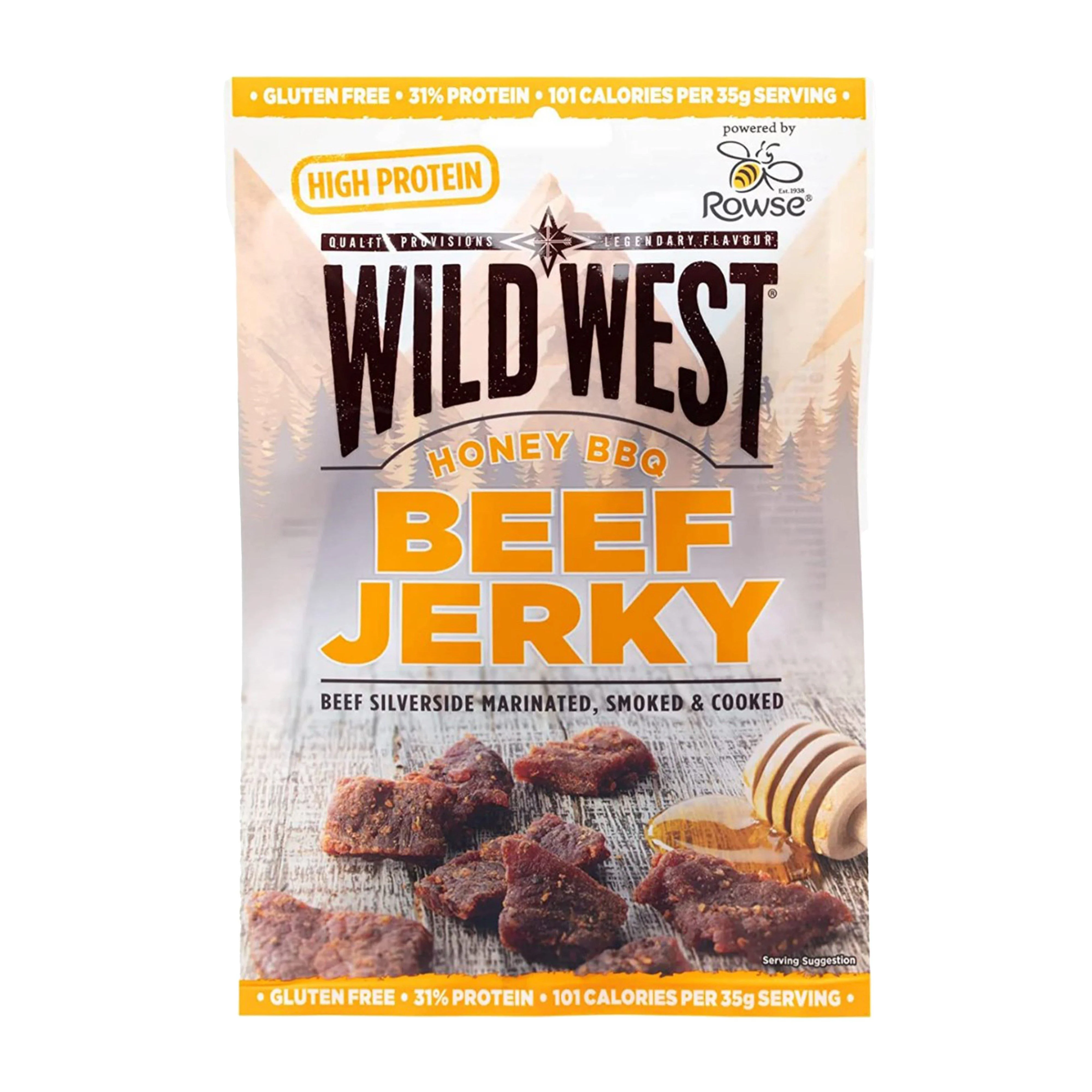 Honey BBQ Beef Jerky 25g - Image 3