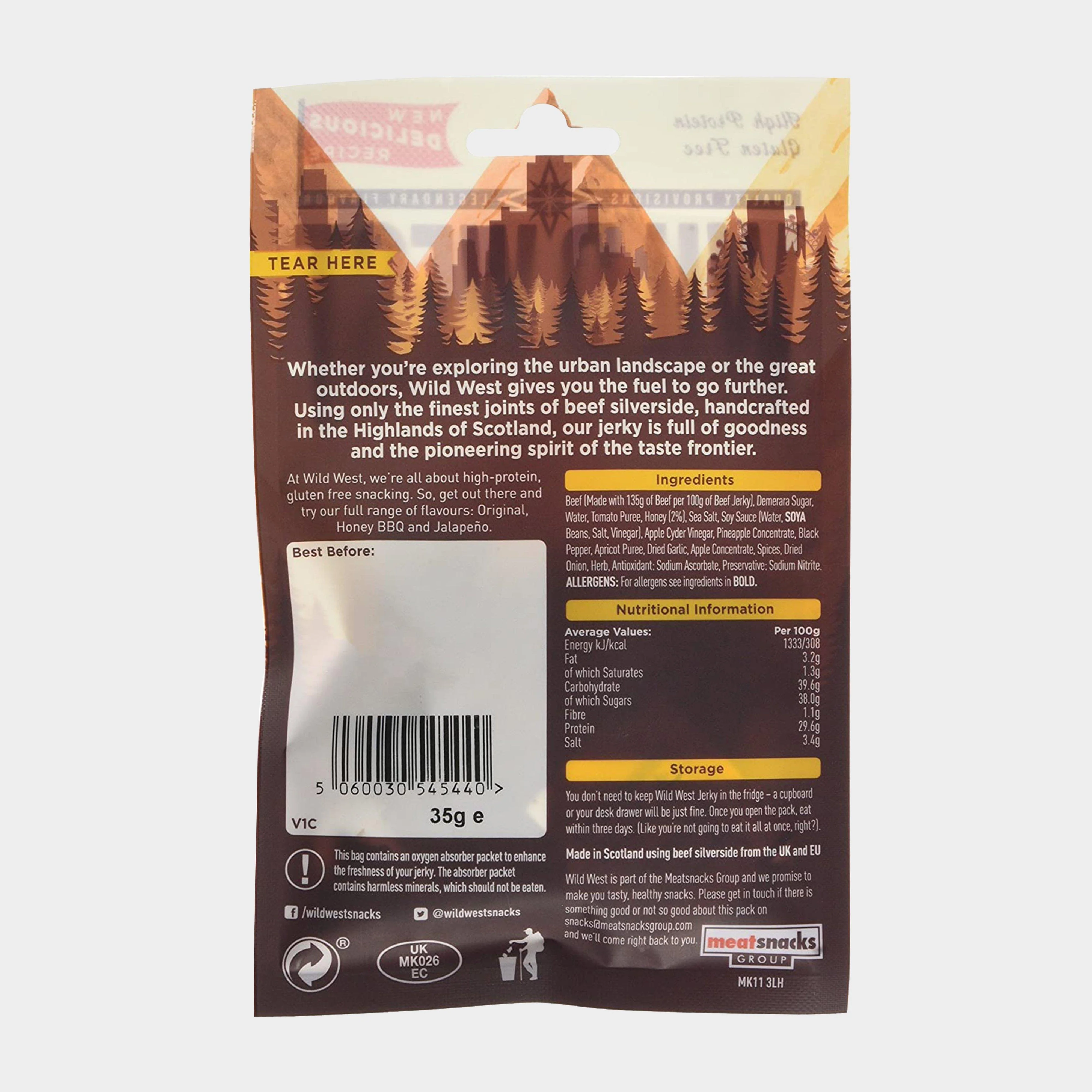 Honey BBQ Jerky - Image 2