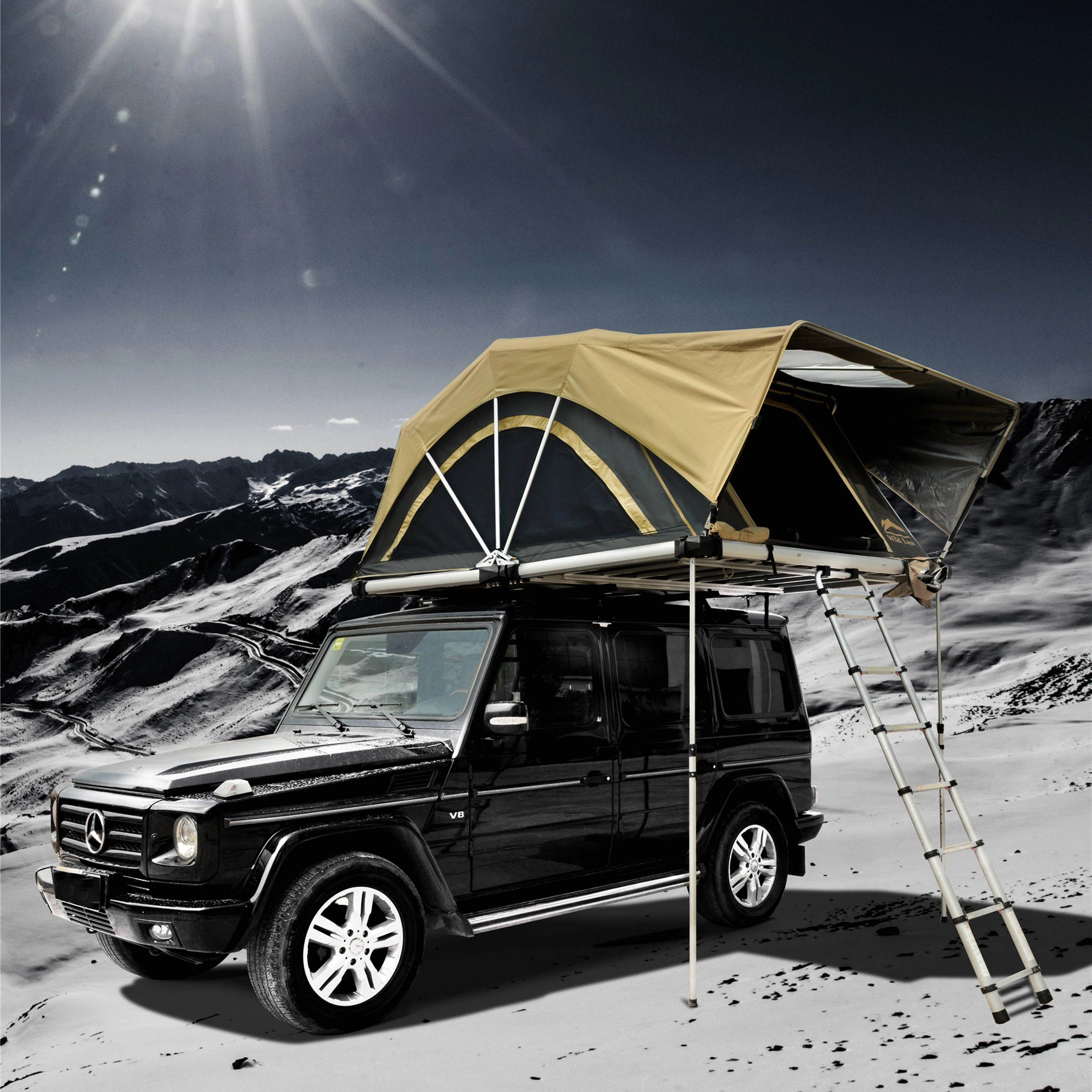 Wild Cruiser 250 Roof Top Tent - Image 10