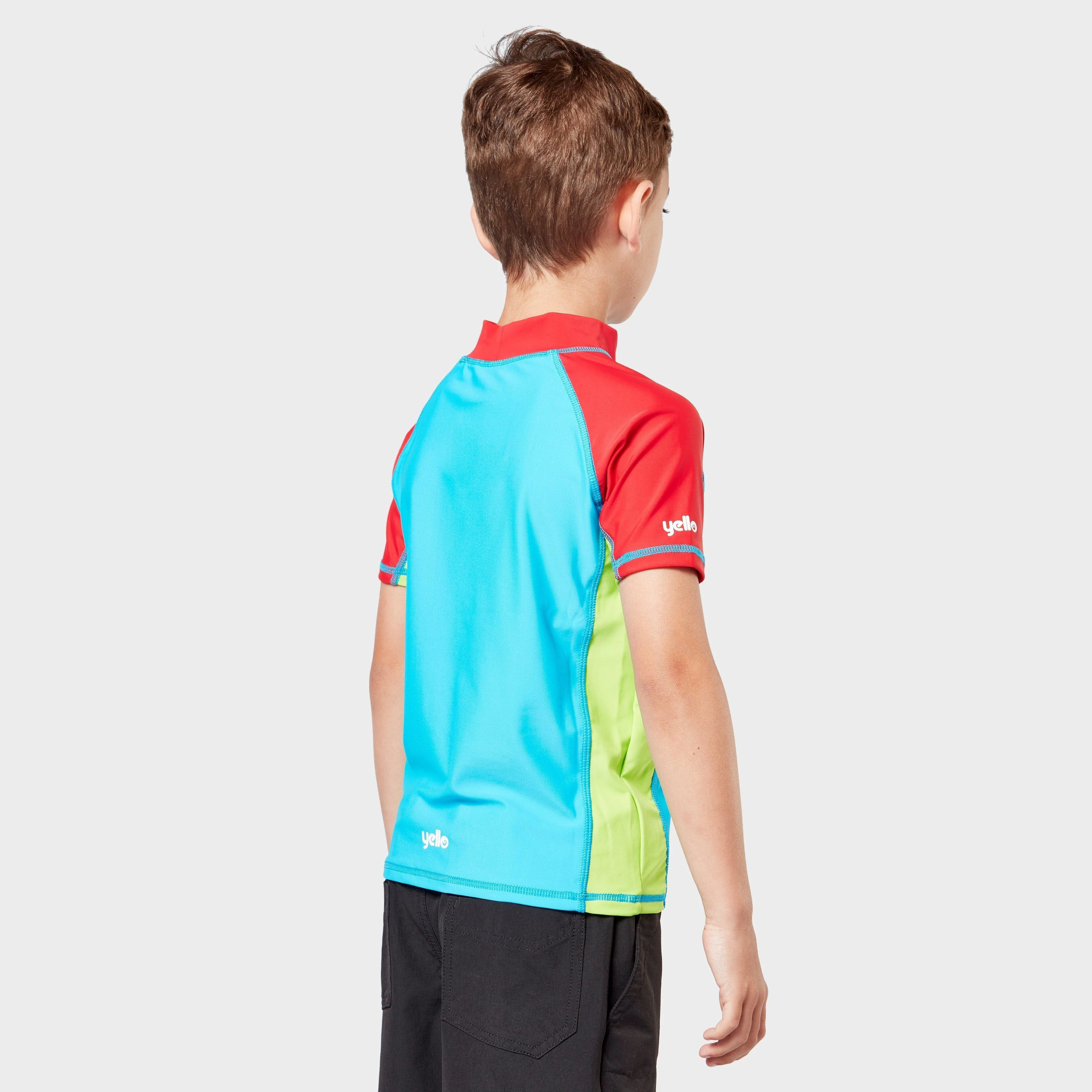 Kids’ Yello Rash Vest - Image 2