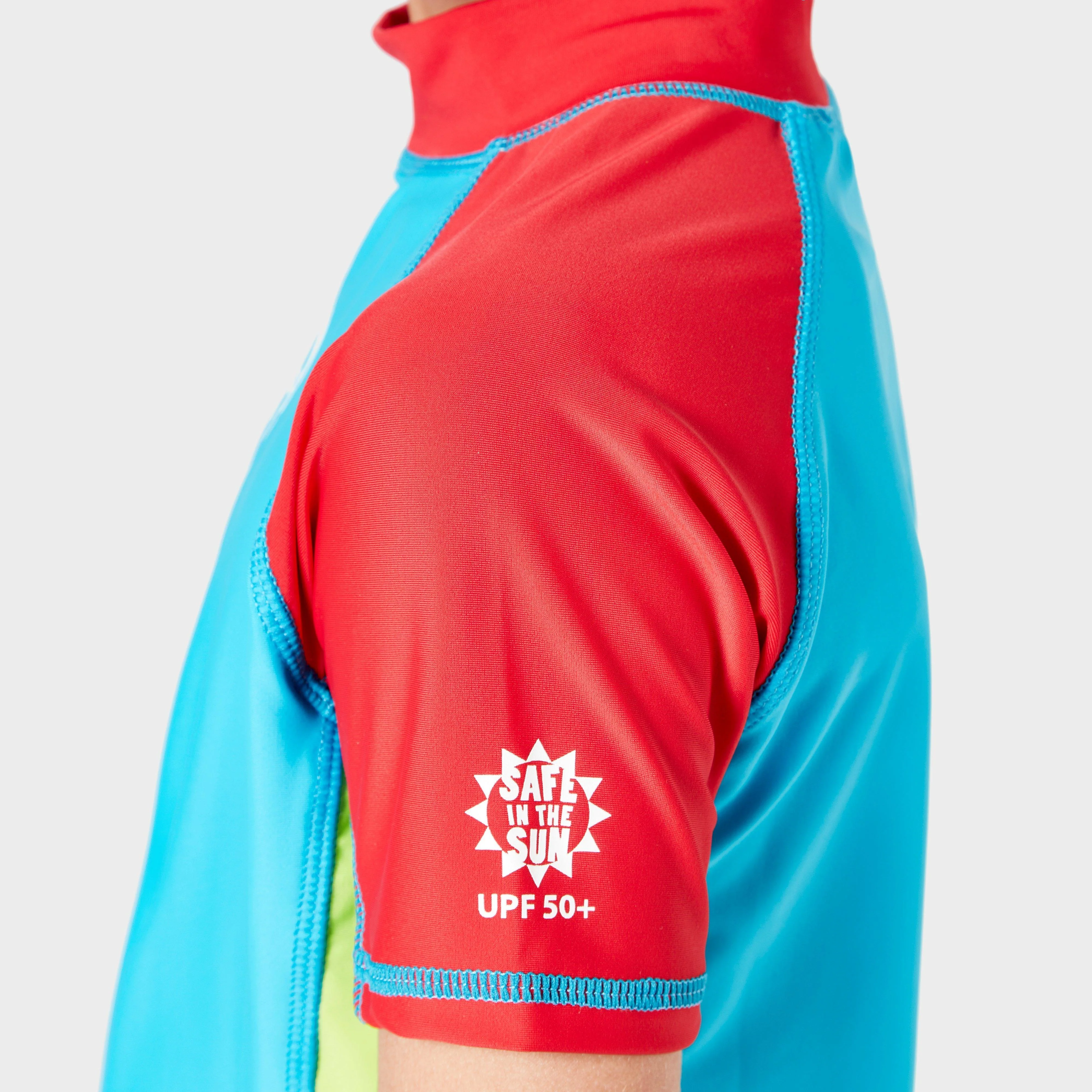 Kids’ Yello Rash Vest - Image 4