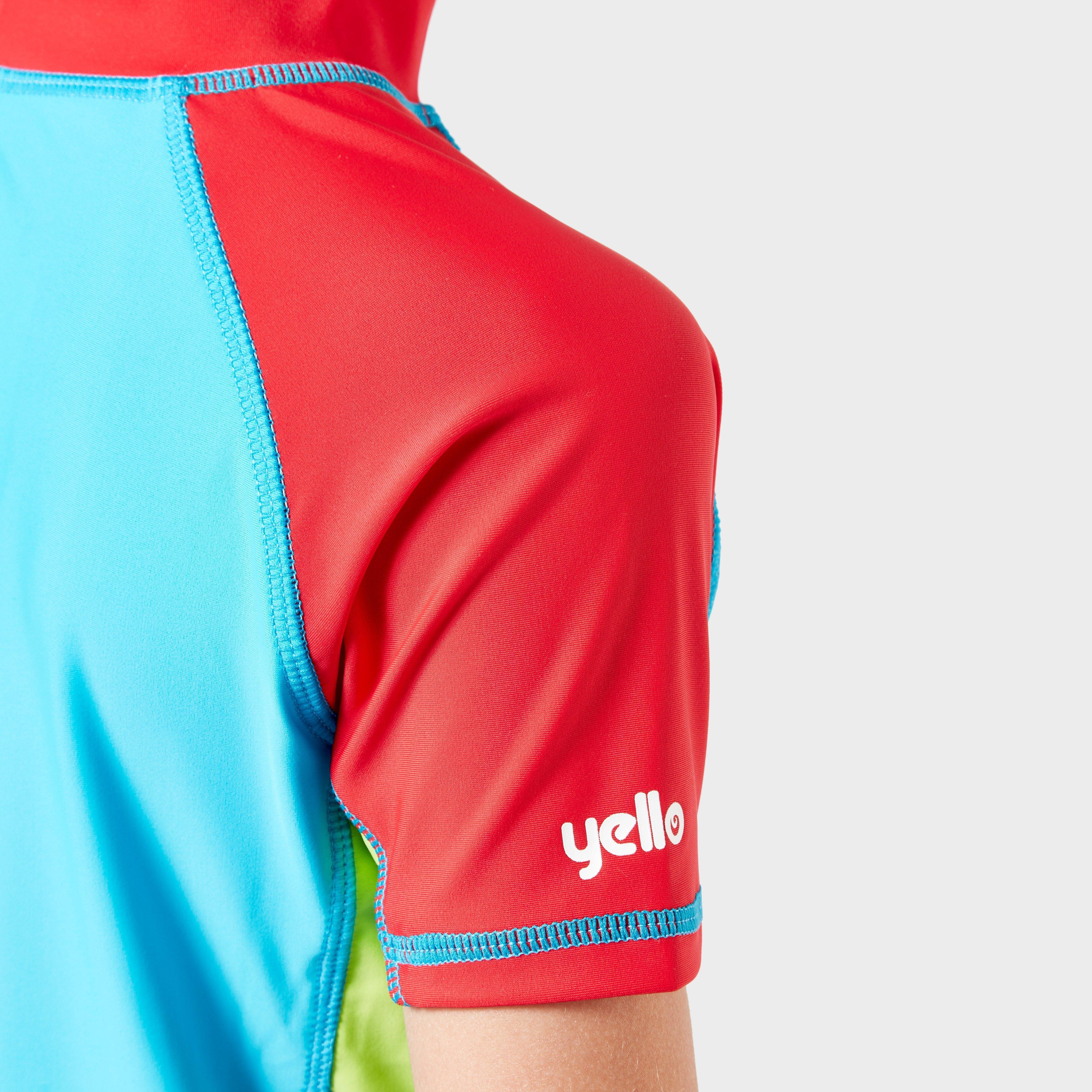Kids’ Yello Rash Vest - Image 5