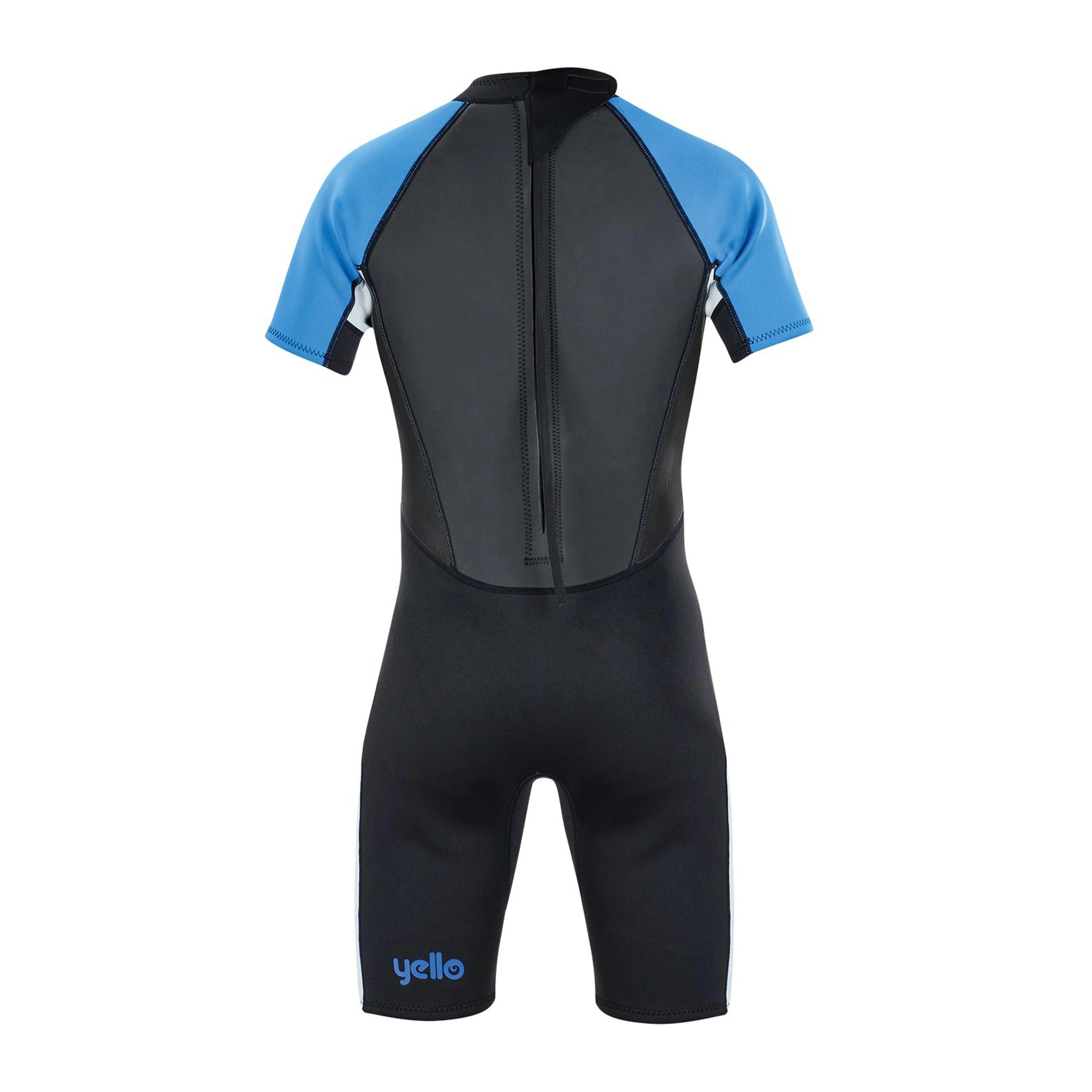 Men’s Yello Blacktip Shorty Wetsuit - Image 2