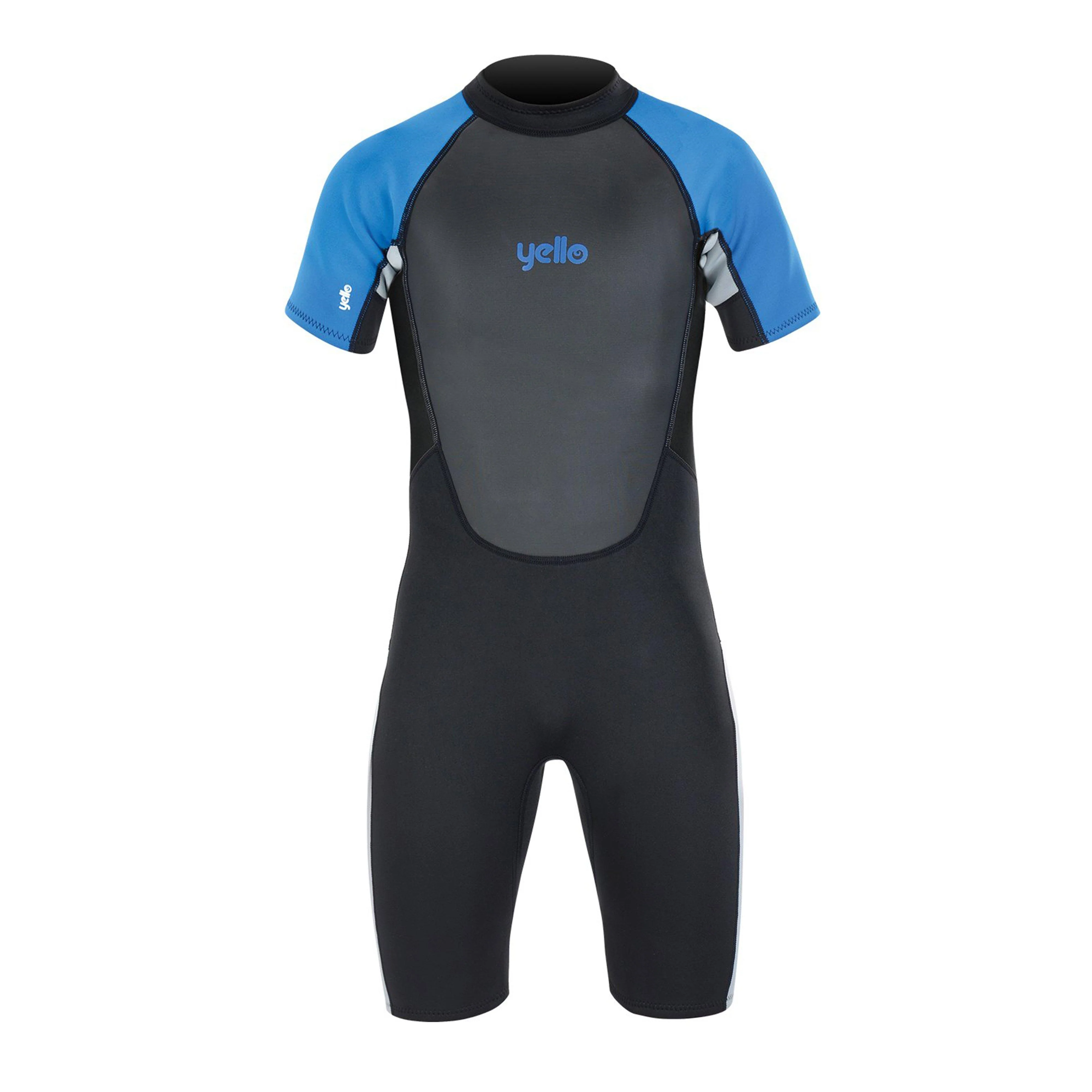 Men’s Yello Blacktip Shorty Wetsuit - Image 3