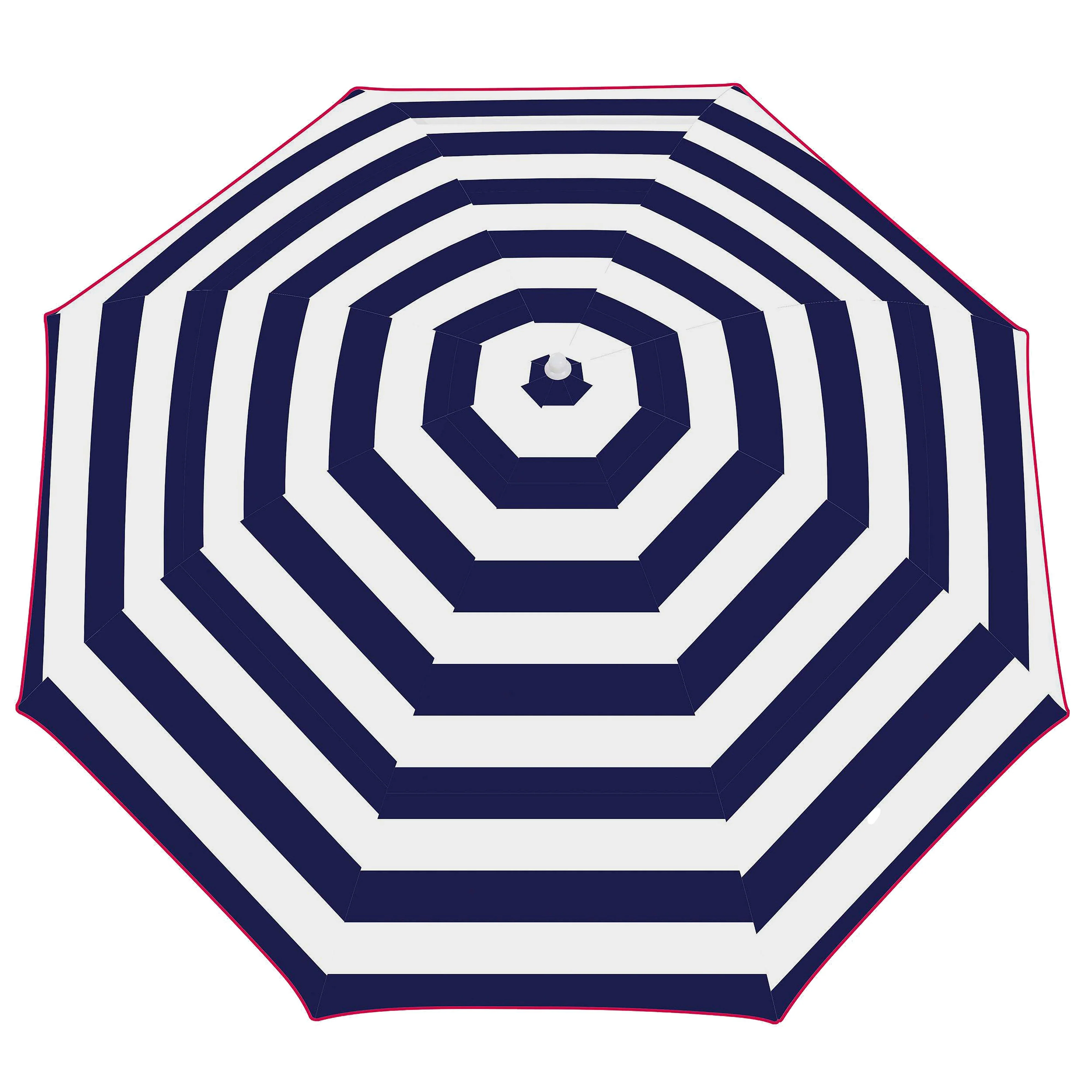Striped Parasol Blue - Image 2