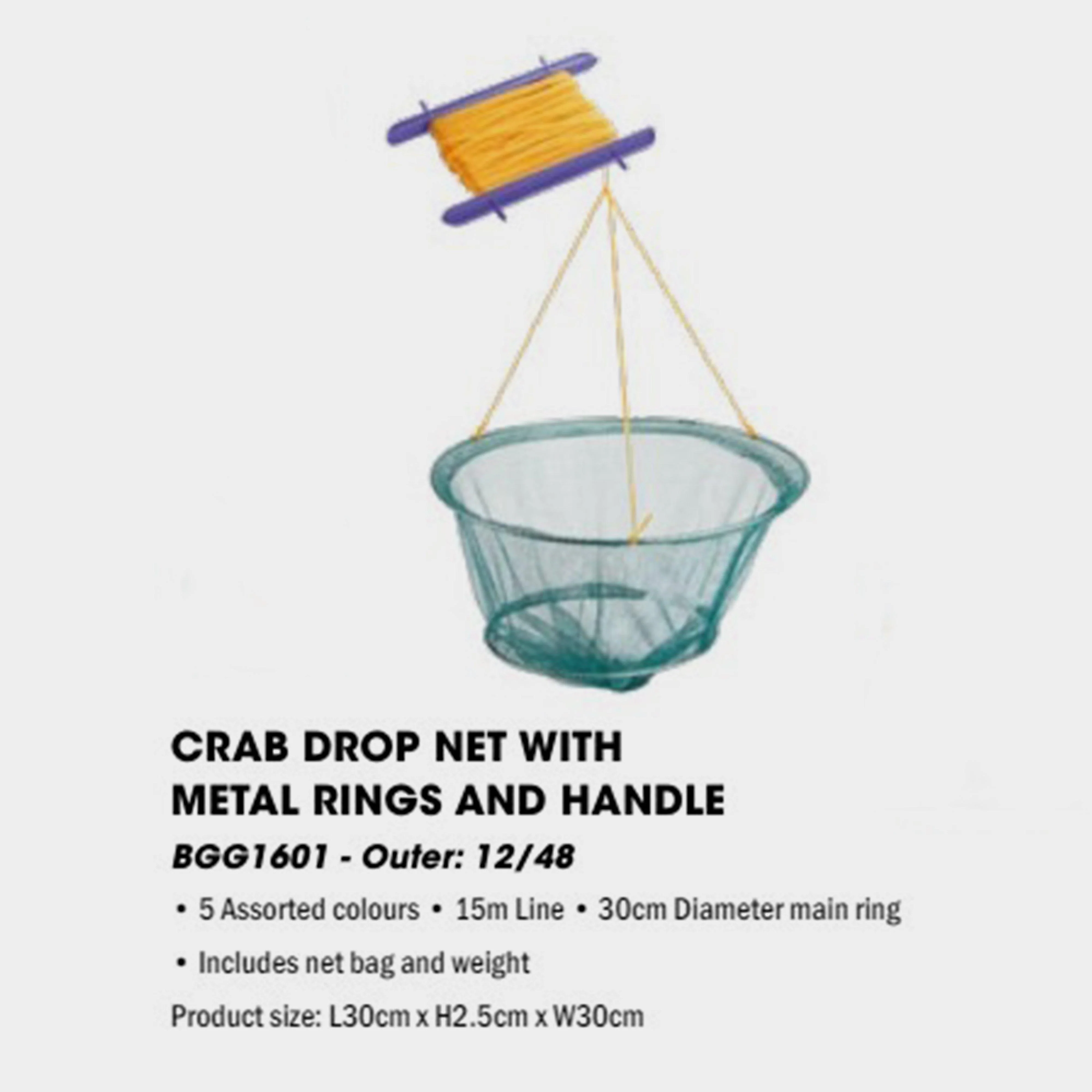 Yello Crab Drop Net - Image 2
