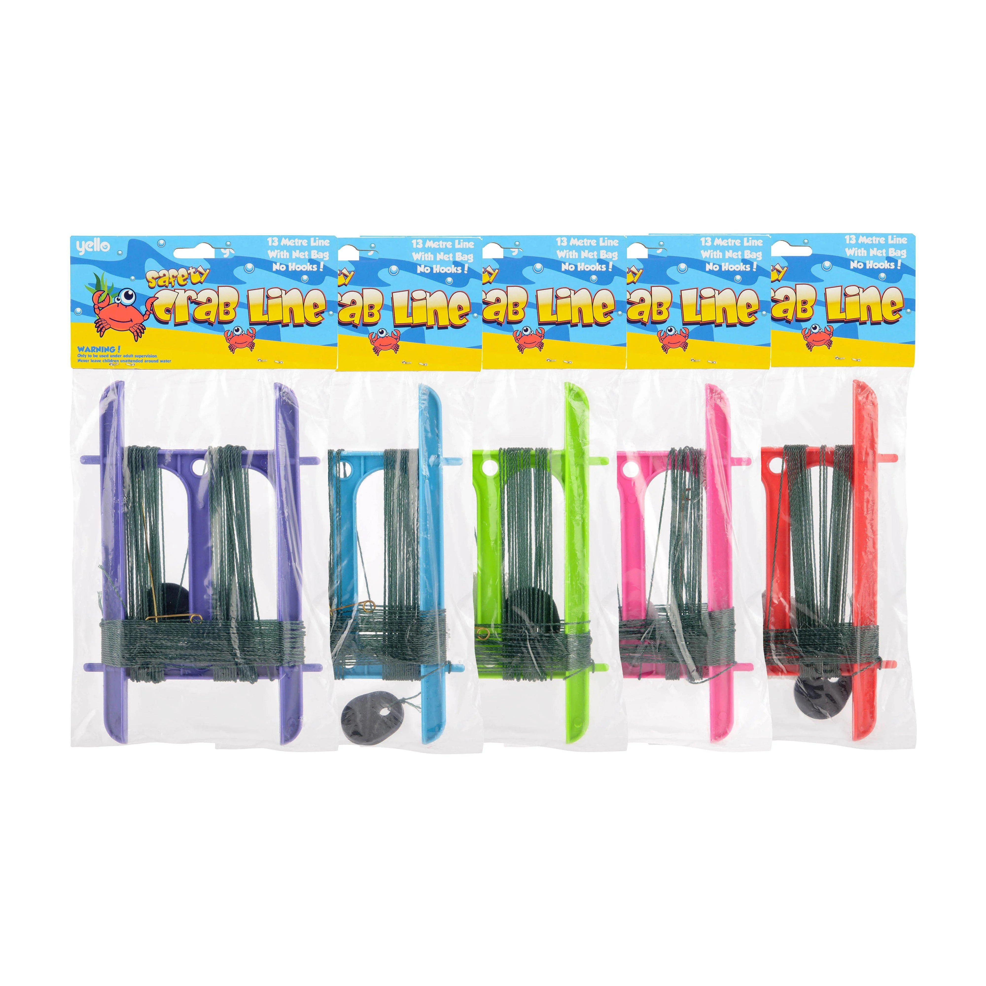 Yello Medium Crab Line with Net - Image 3