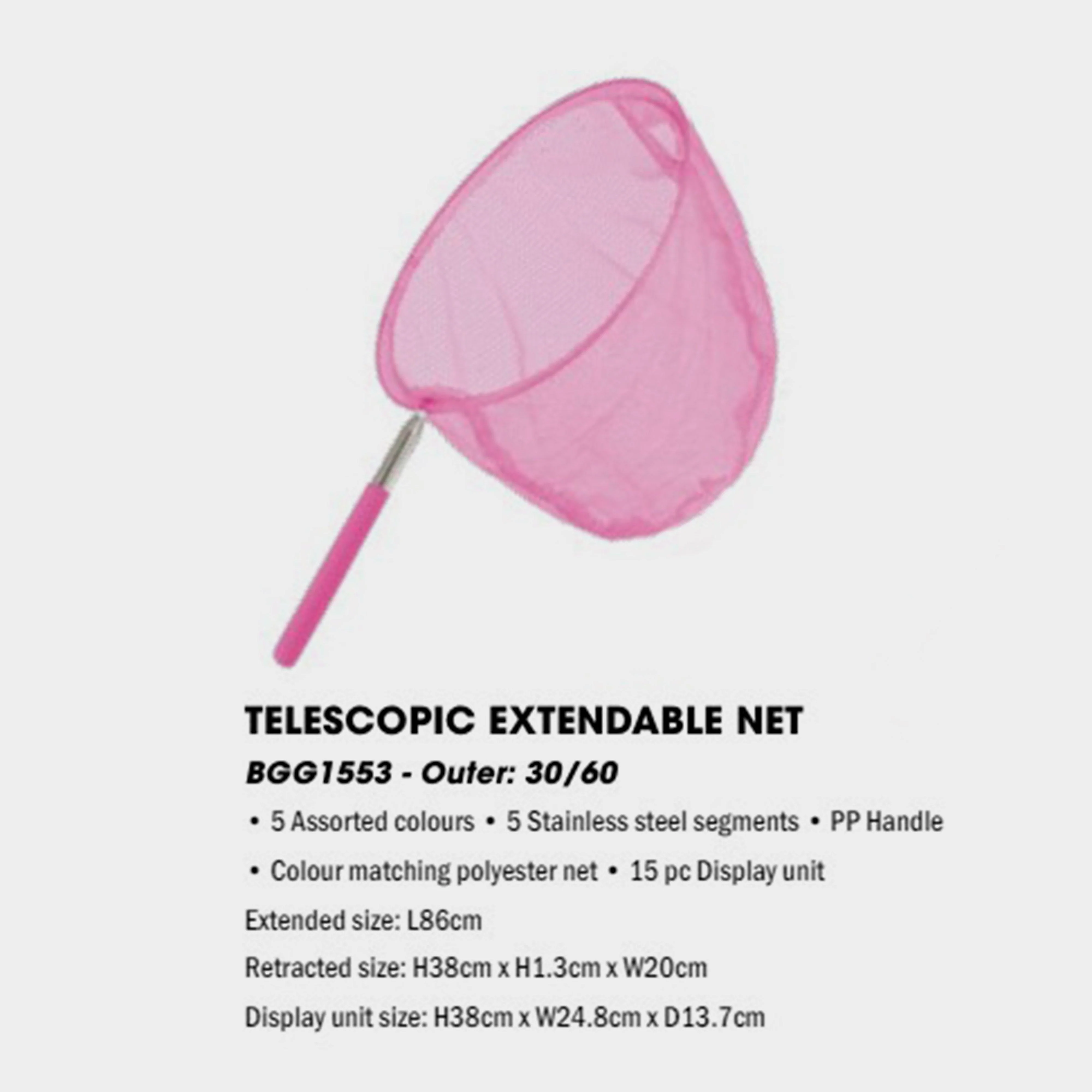 Yello Telescopic Extendable Net - Image 2