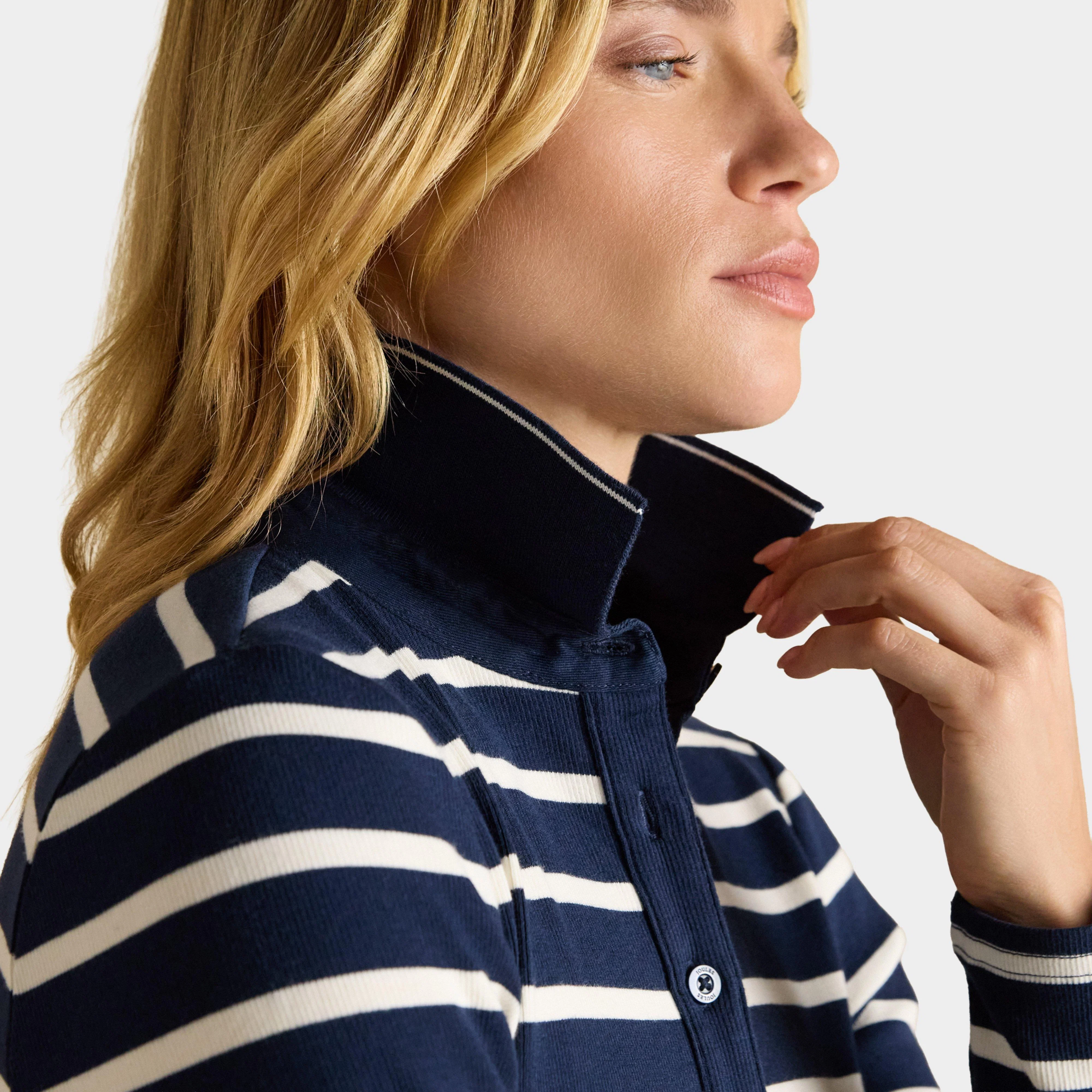 Women's Fairfield Long Sleeve Polo Shirt - Image 6