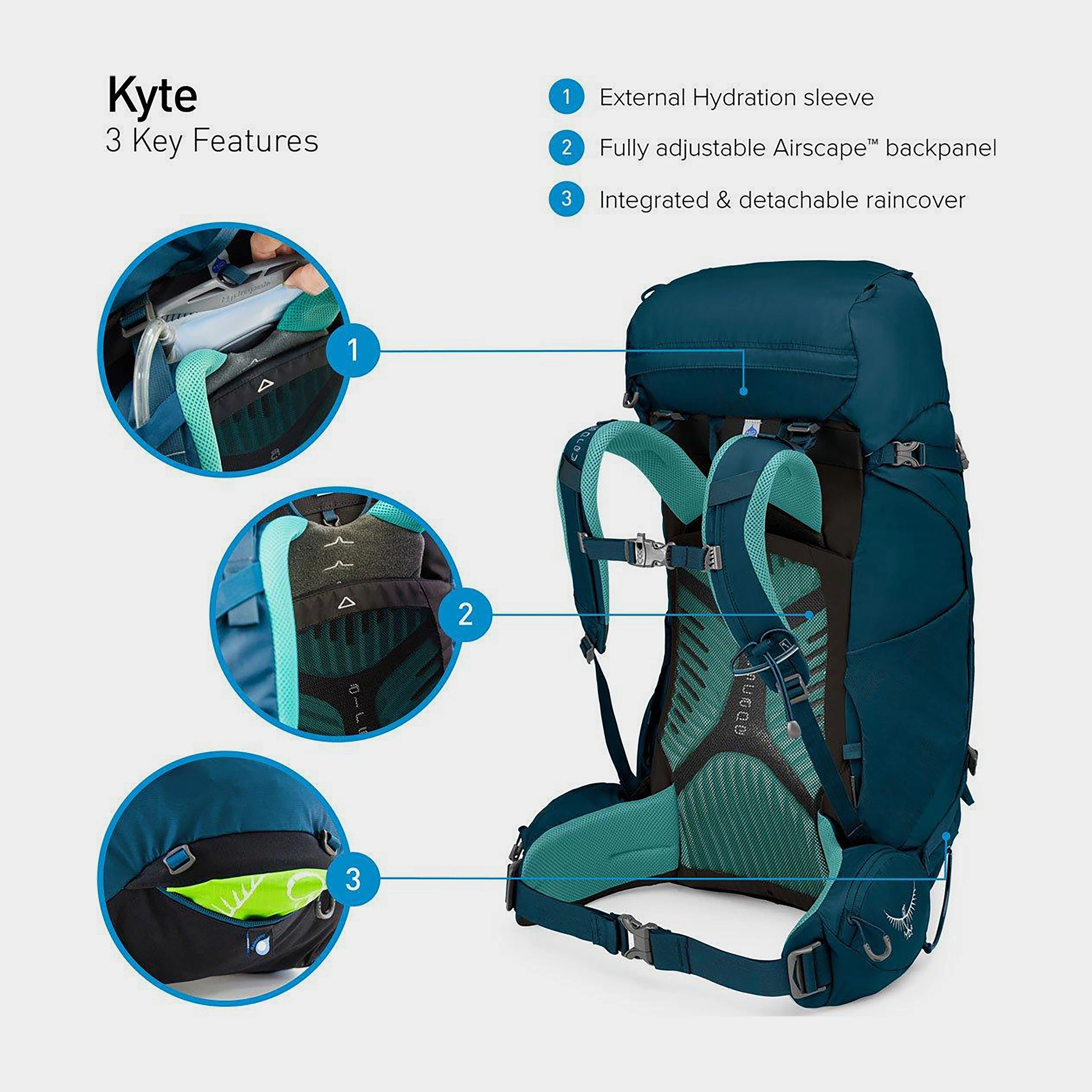 Women's Kyte 66 (WS/WM) Rucksack - Image 3