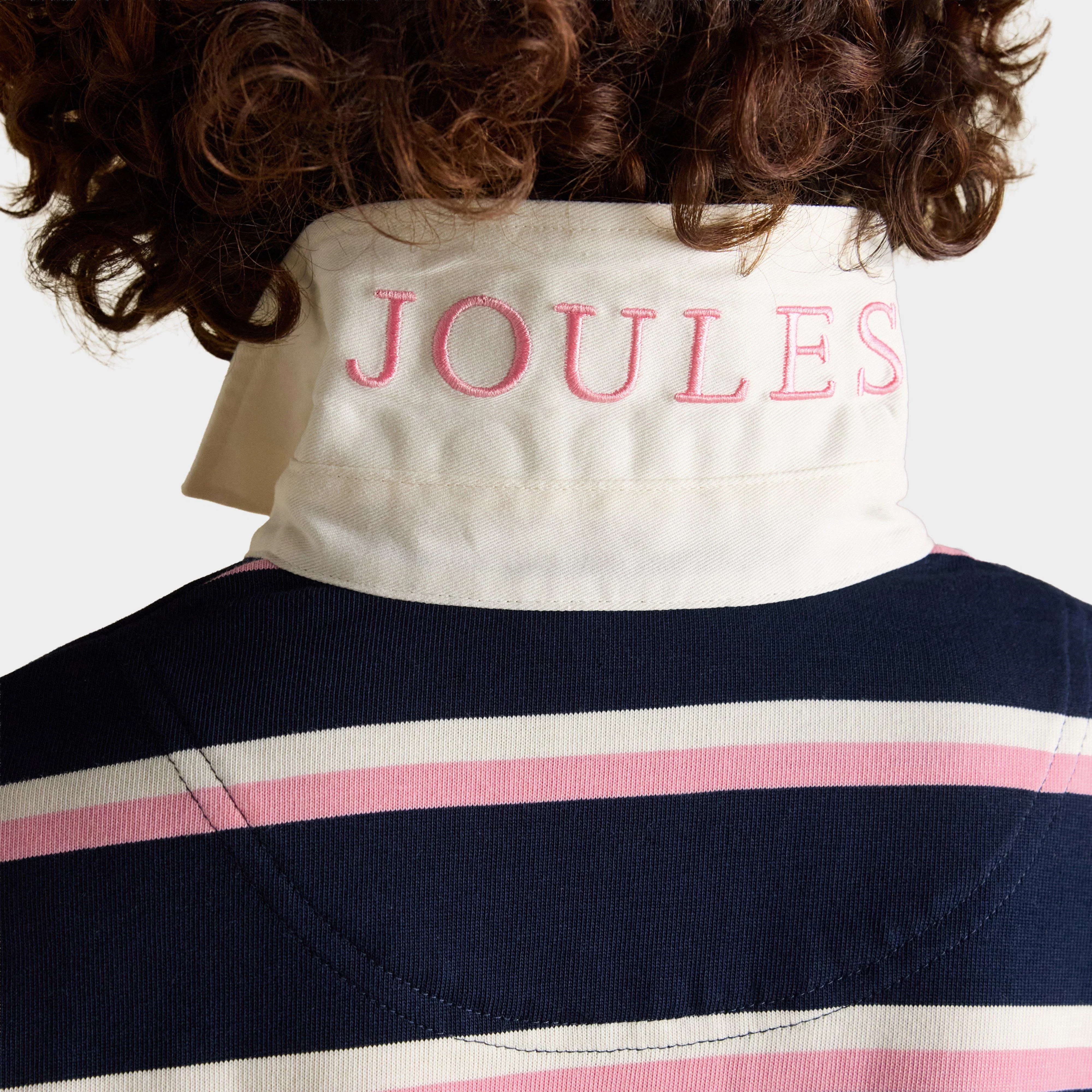 Women's Lara Striped Rugby Shirt - Image 10