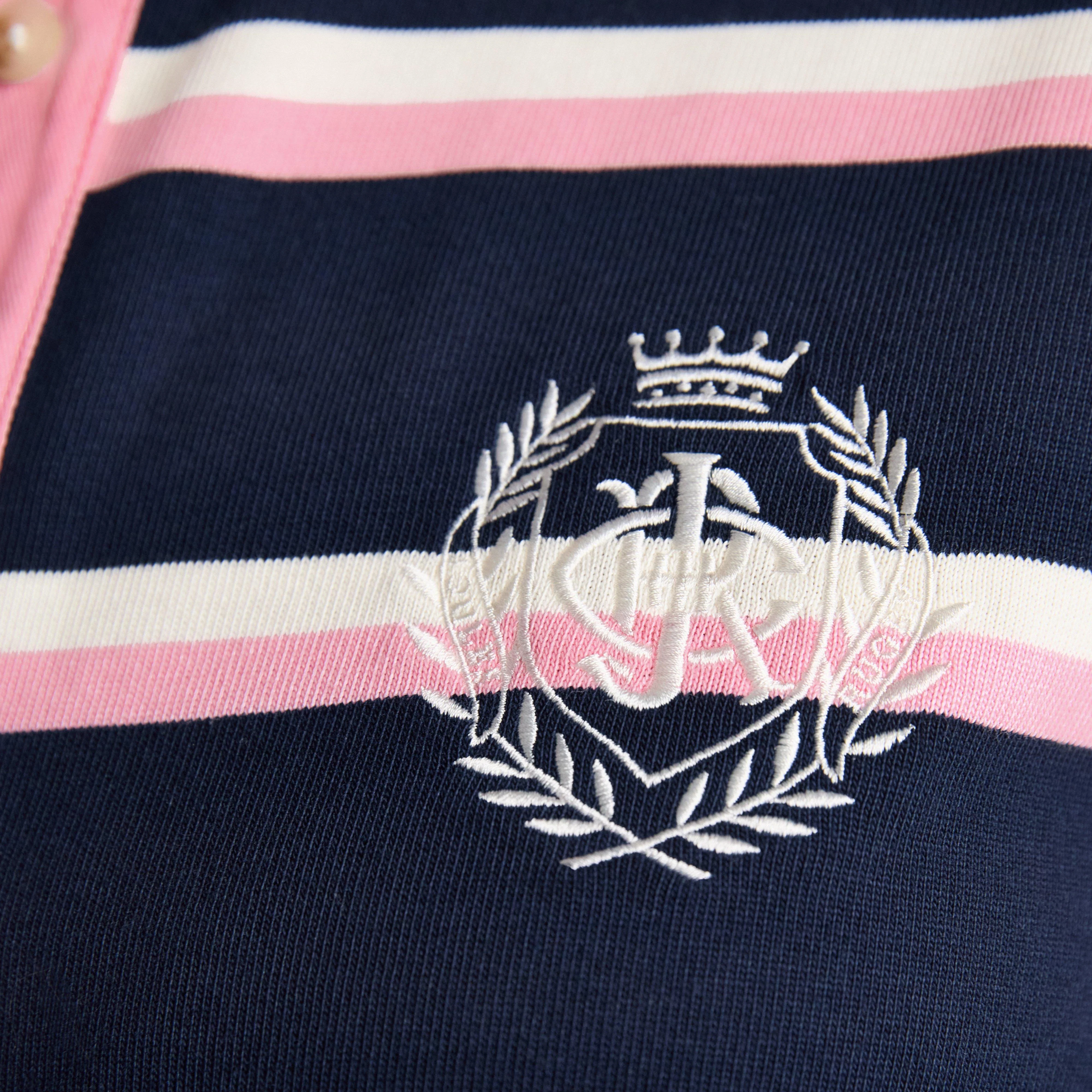 Women's Lara Striped Rugby Shirt - Image 5