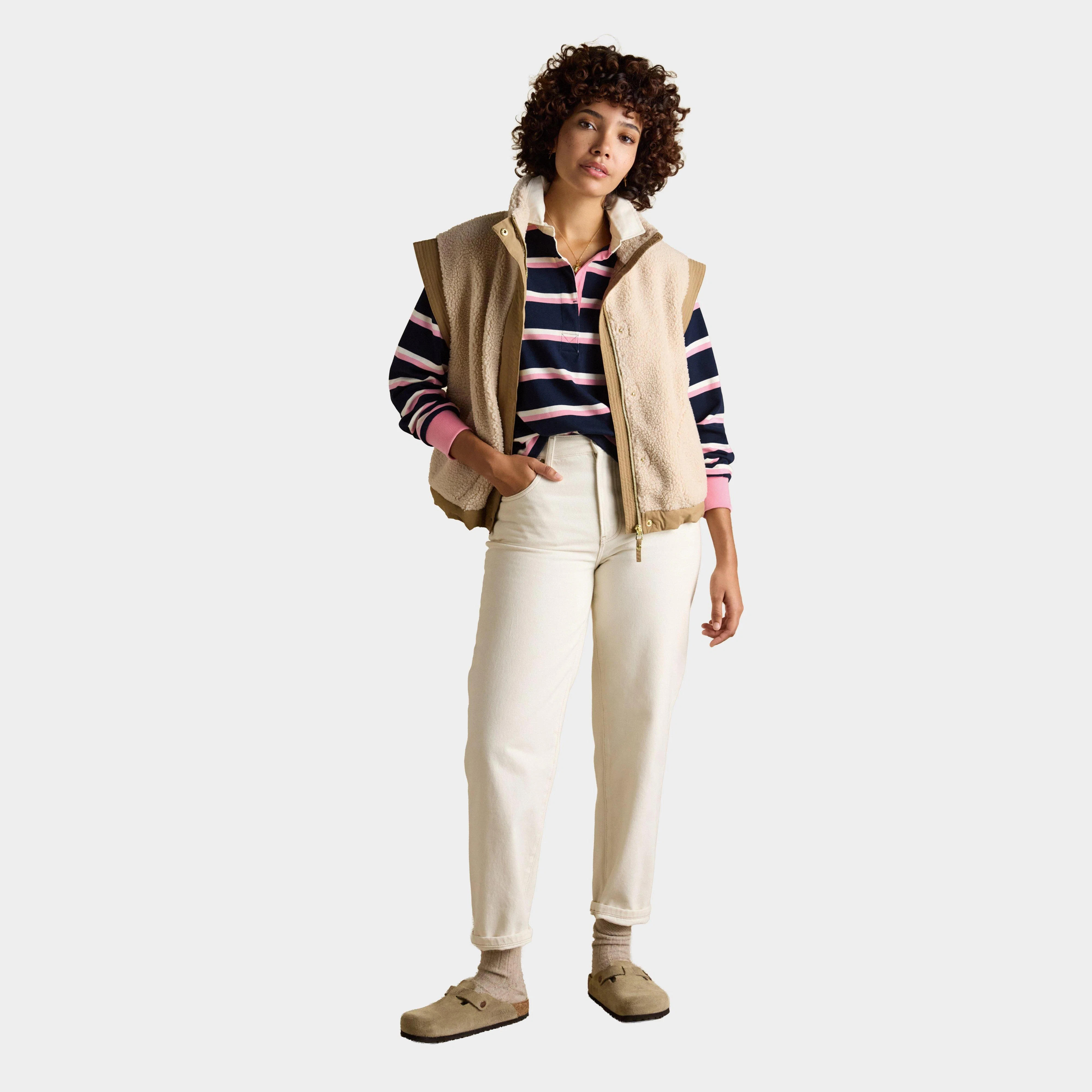 Women's Lara Striped Rugby Shirt - Image 7