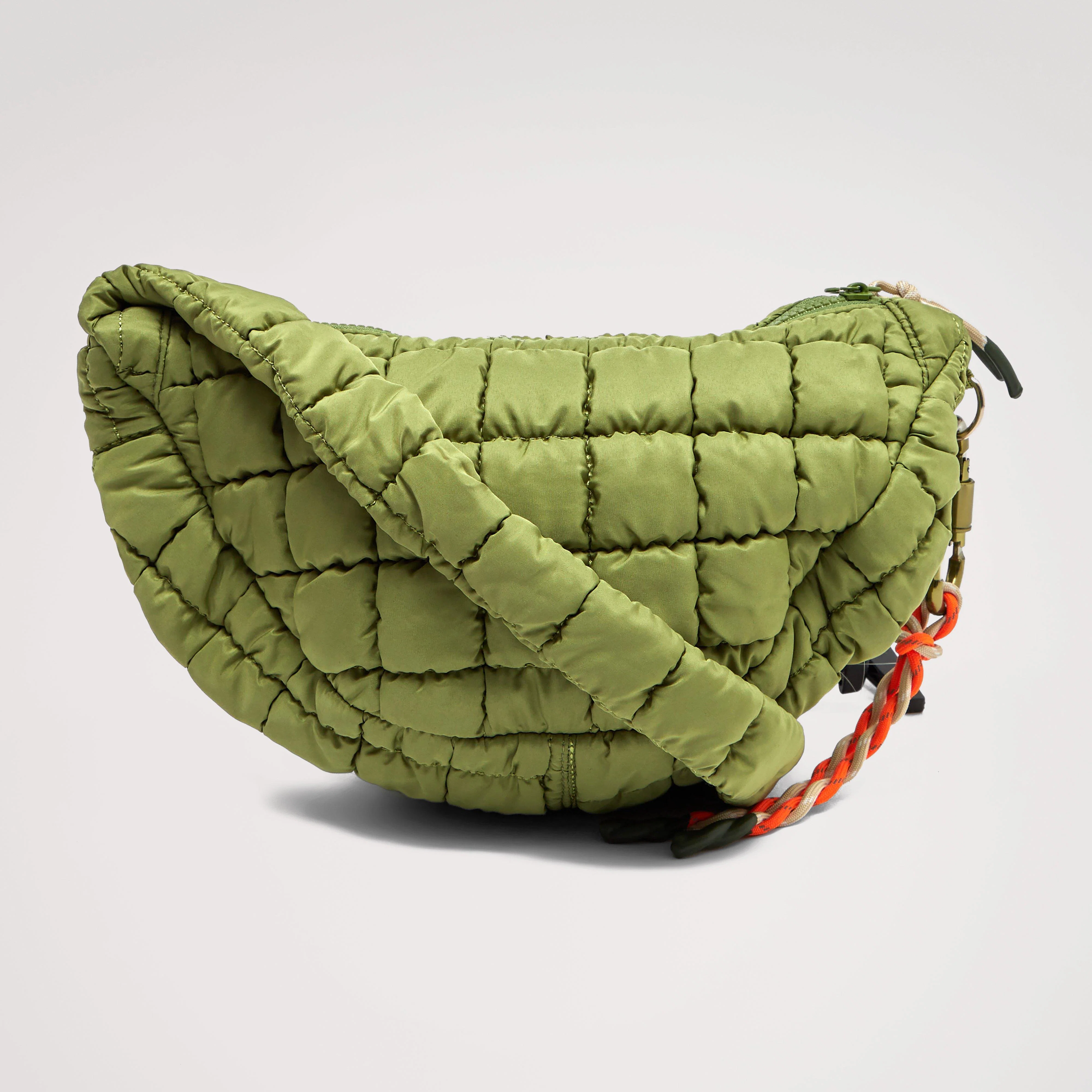 Women's Quilted Sling Bag - Image 3