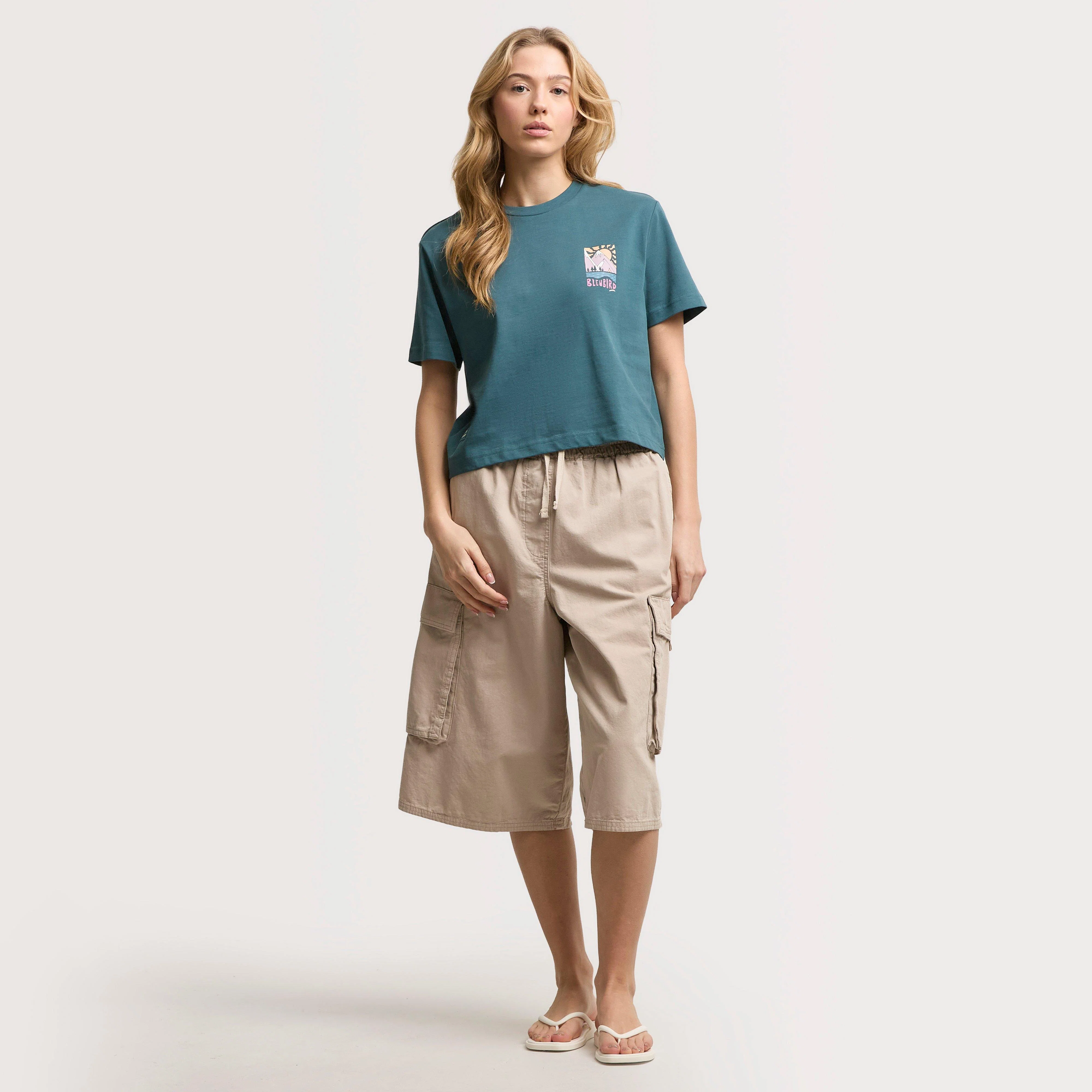 Women's Solace Cropped T-Shirt - Image 3
