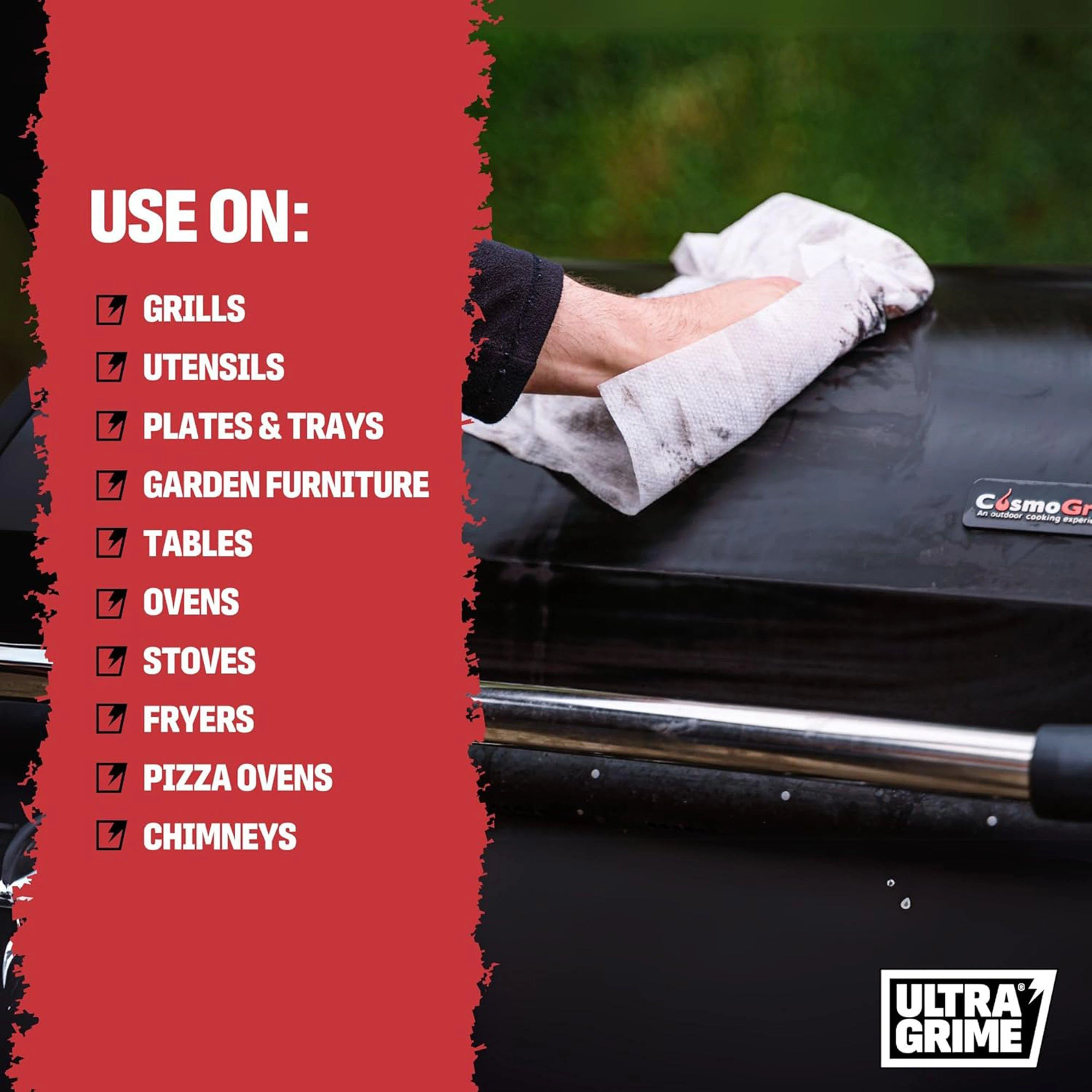 XXL BBQ Cloth Wipes - Image 3