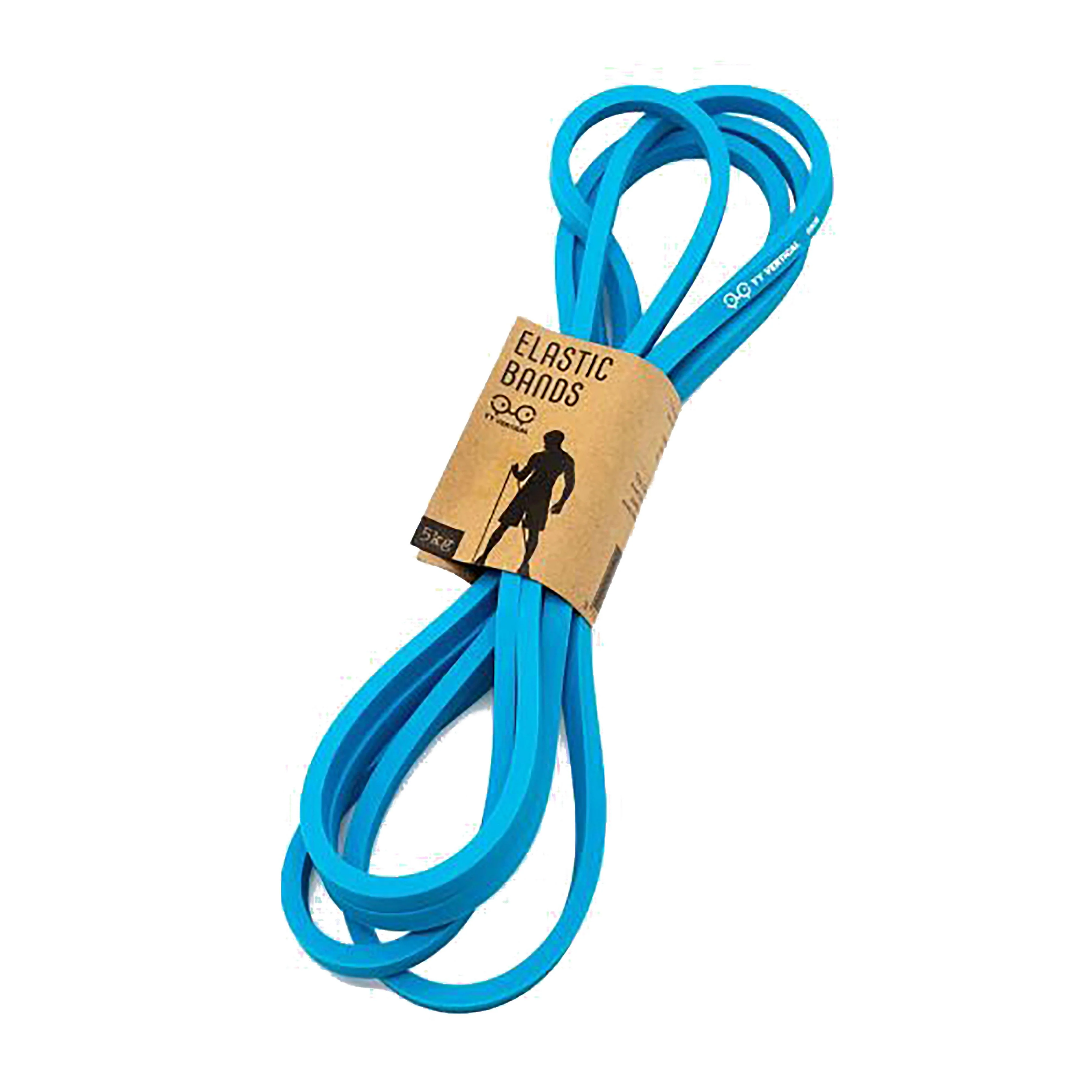 Vertical Elastic Resistance Band Blue 5kg - Image 3