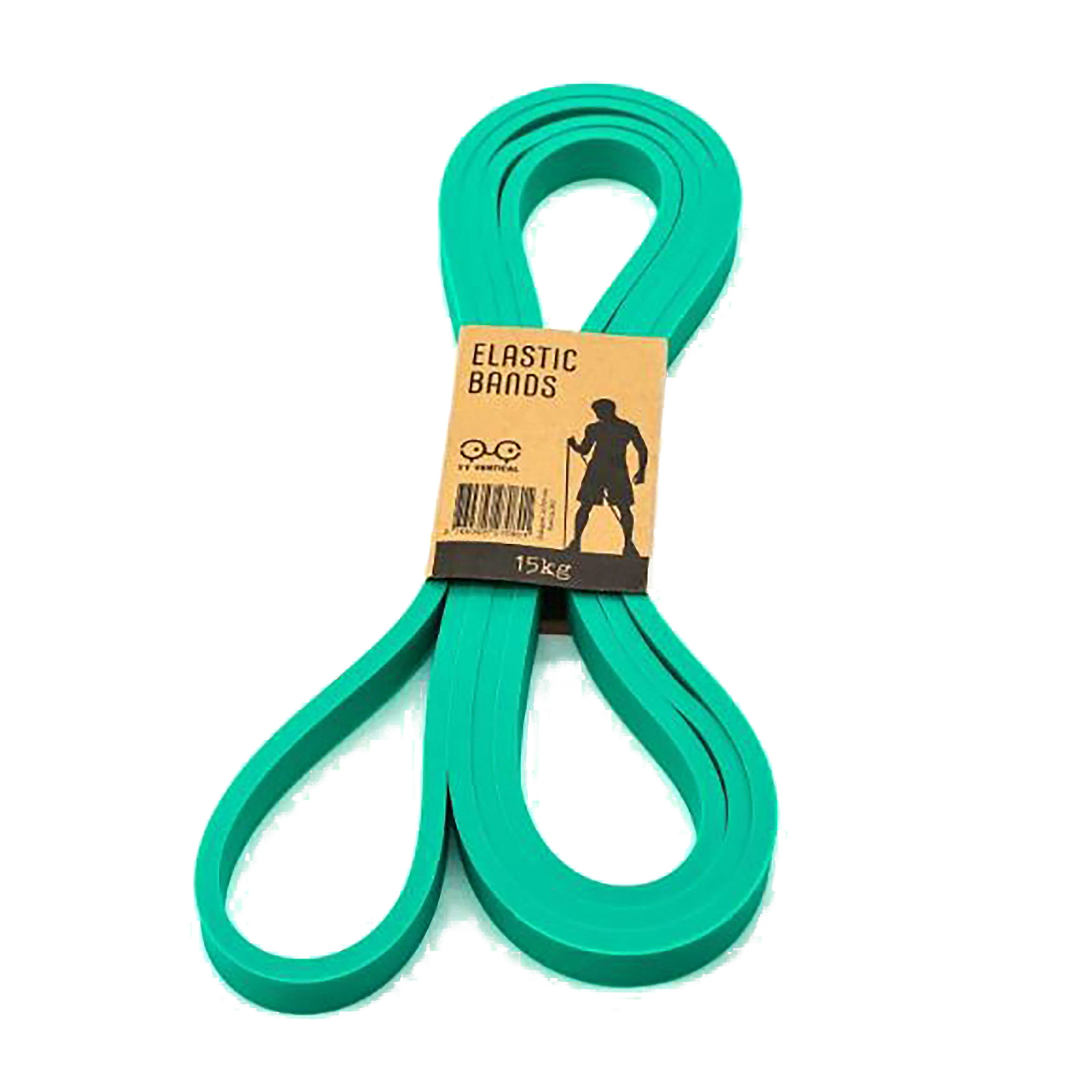 Vertical Elastic Resistance Band Green 15kg - Image 2