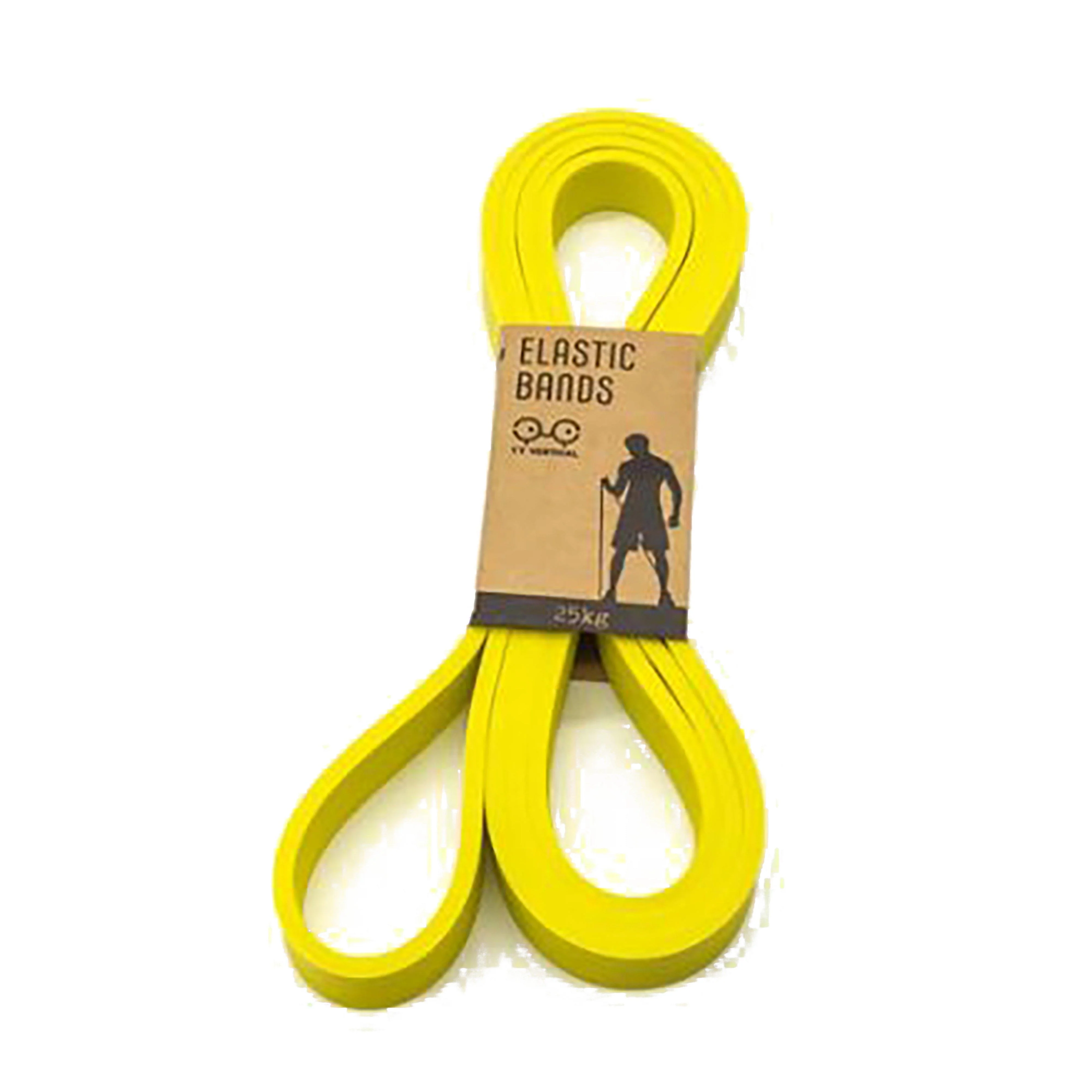Vertical Elastic Resistance Band Yellow 25kg - Image 2